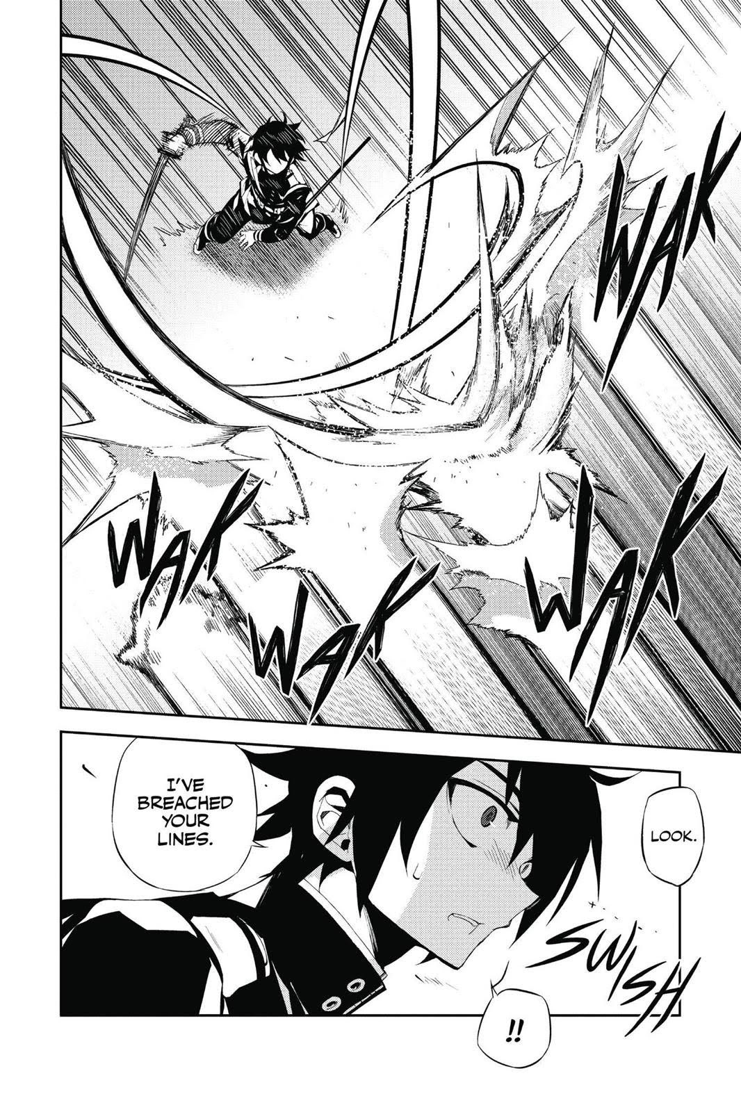 Read Seraph of the End Vampire Reign Manga Online