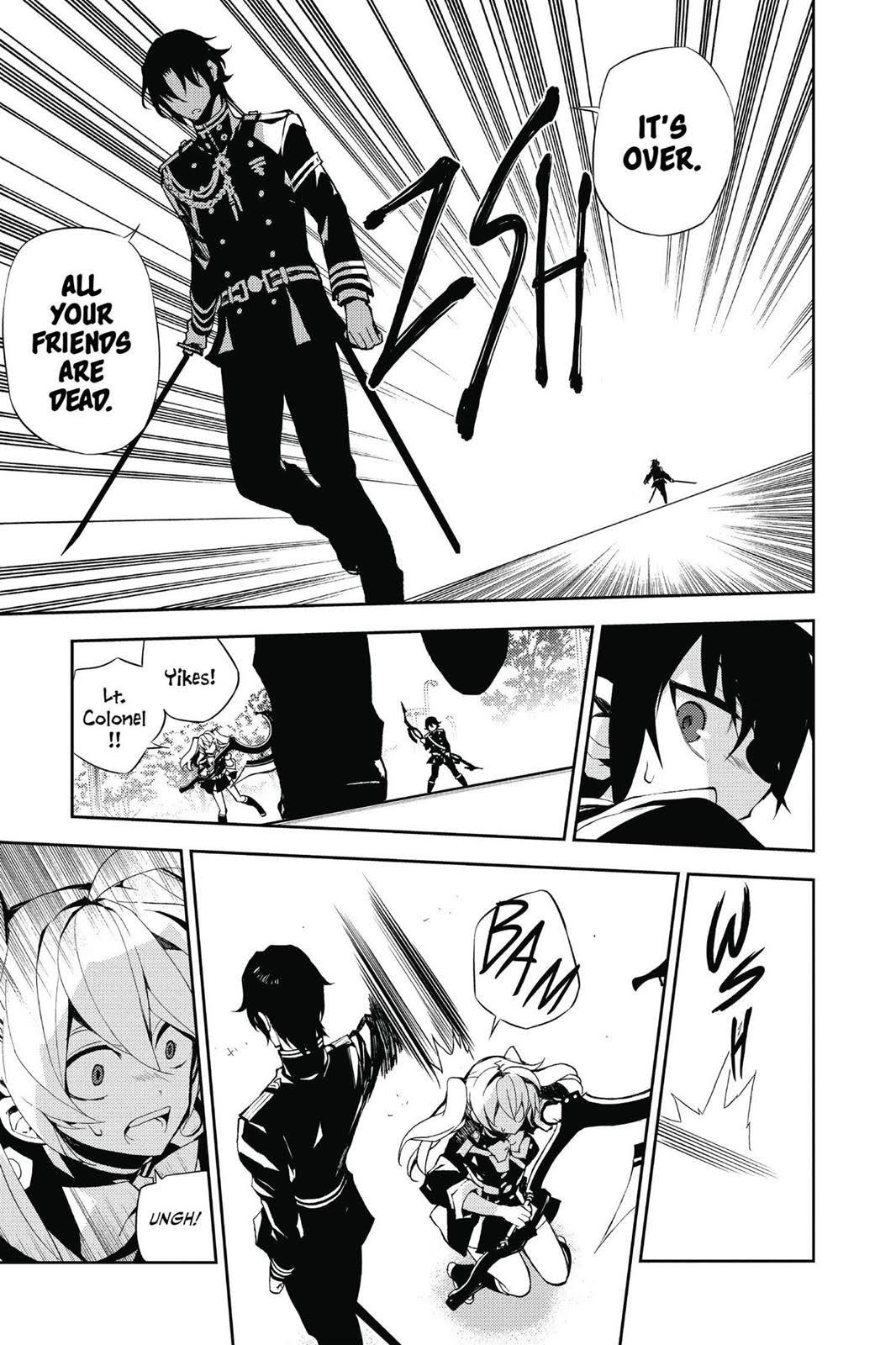 Read Seraph of the End Vampire Reign Manga Online