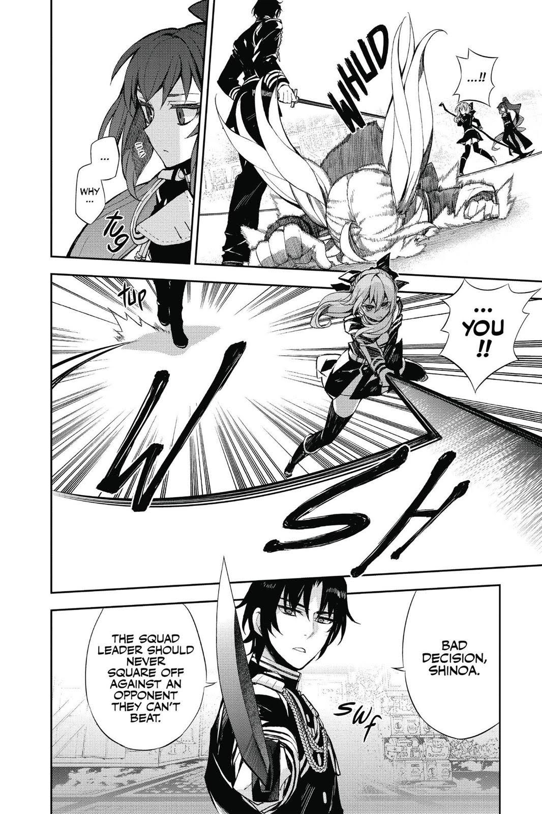 Read Seraph of the End Vampire Reign Manga Online