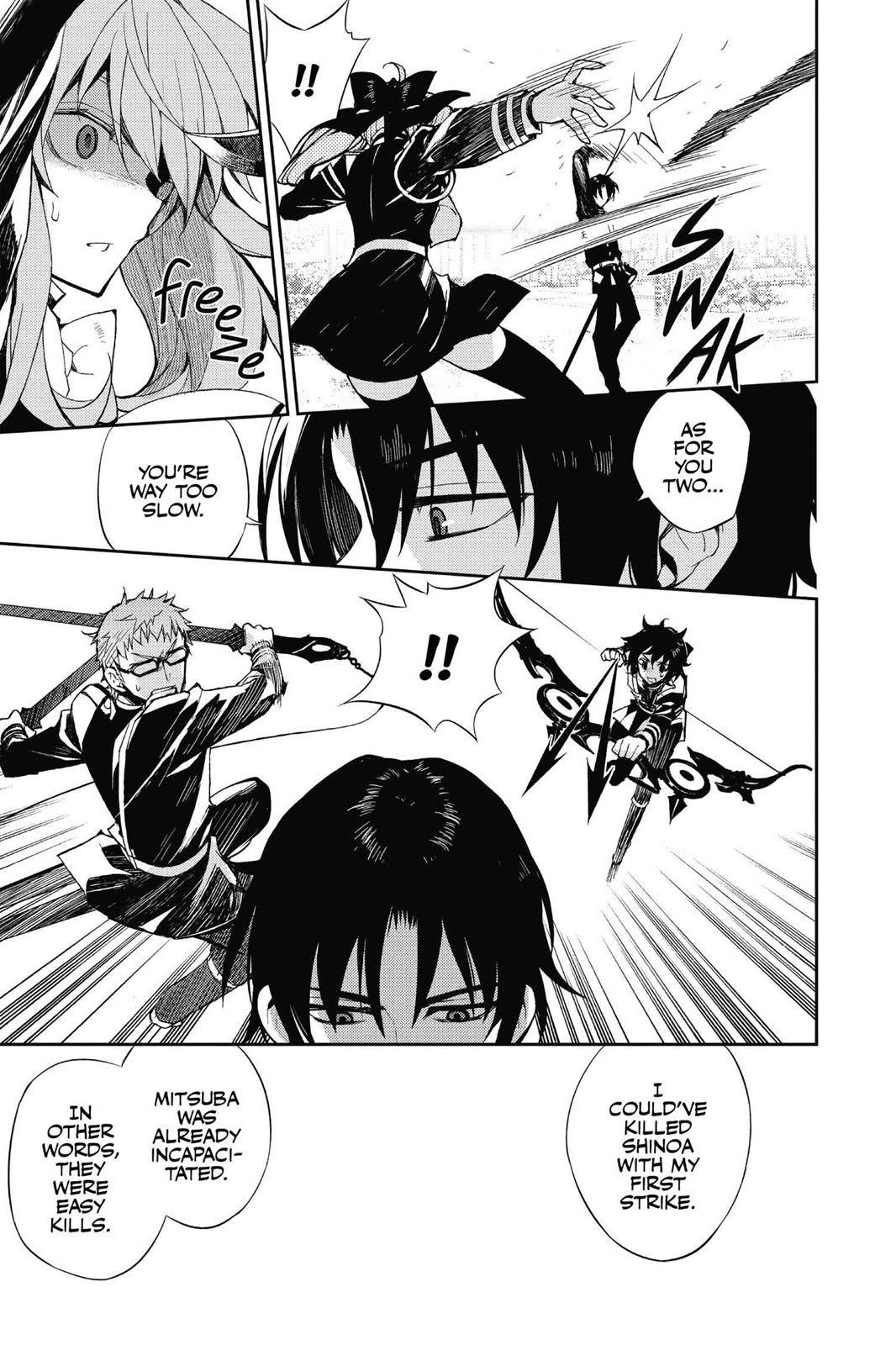 Read Seraph of the End Vampire Reign Manga Online