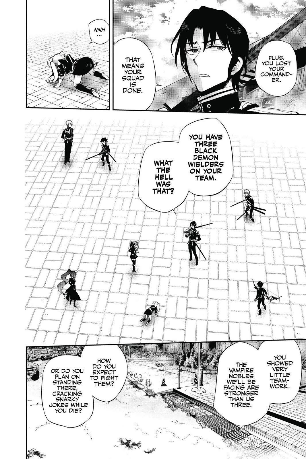 Read Seraph of the End Vampire Reign Manga Online