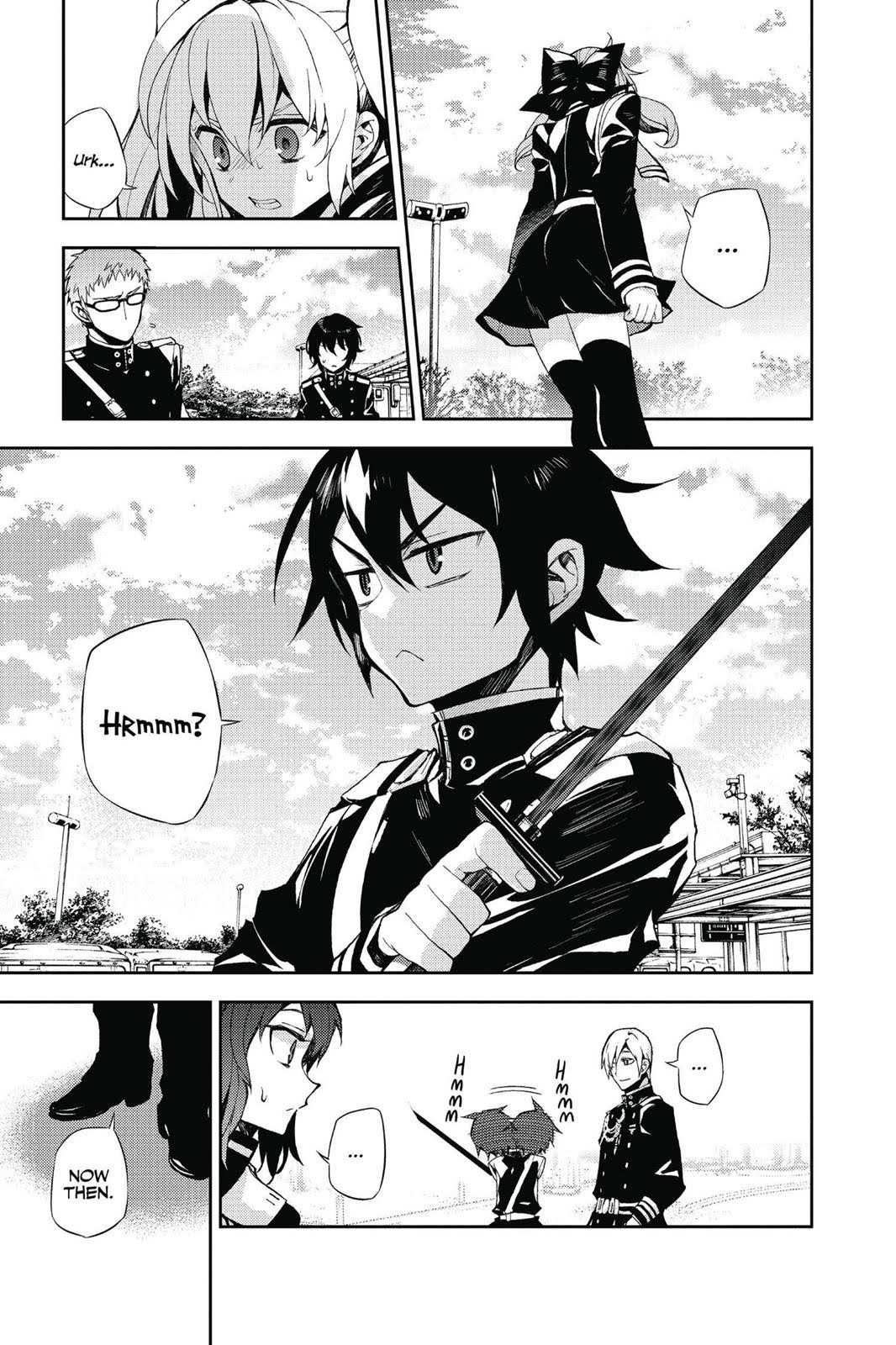 Read Seraph of the End Vampire Reign Manga Online