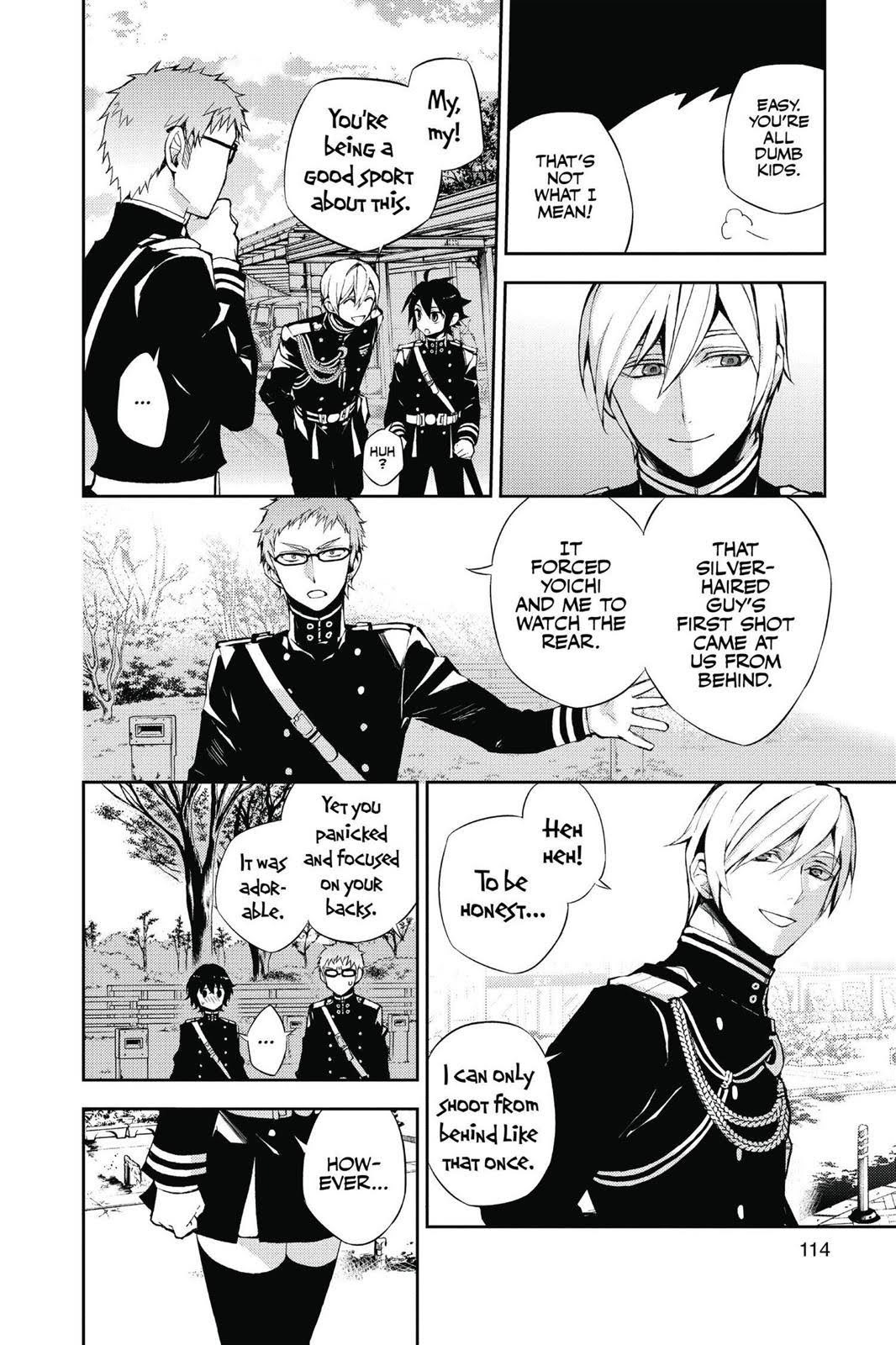 Read Seraph of the End Vampire Reign Manga Online