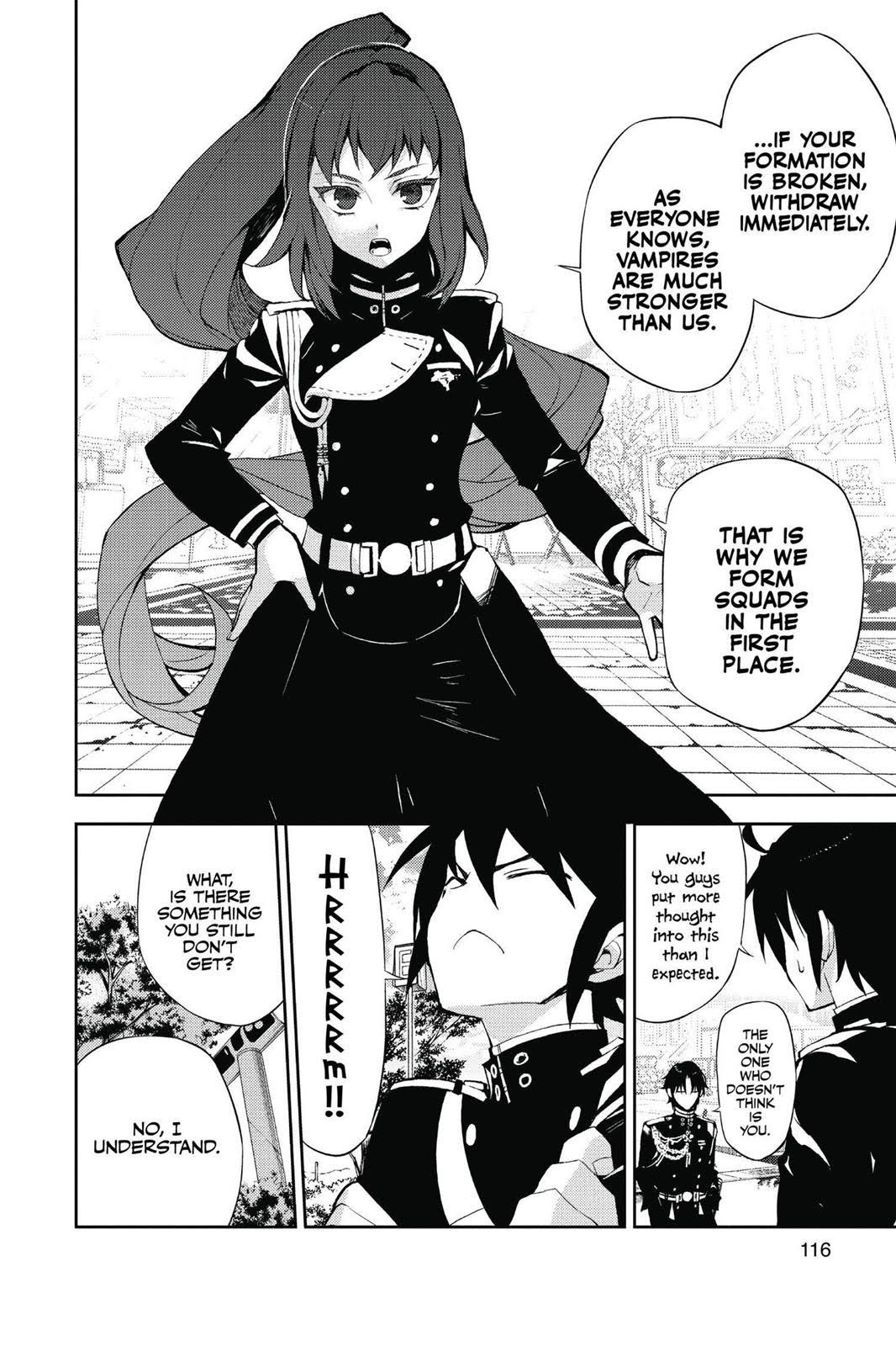 Read Seraph of the End Vampire Reign Manga Online