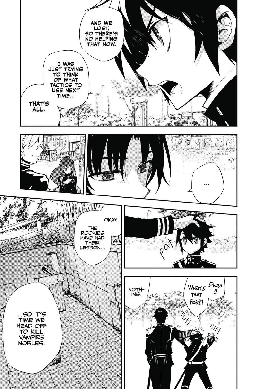 Read Seraph of the End Vampire Reign Manga Online