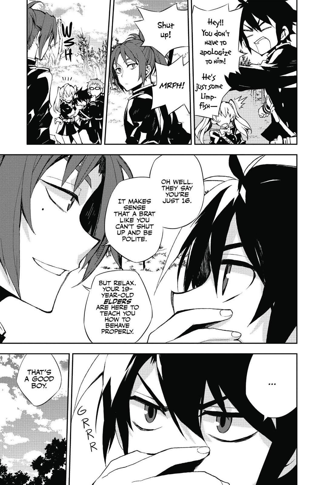 Read Seraph of the End Vampire Reign Manga Online