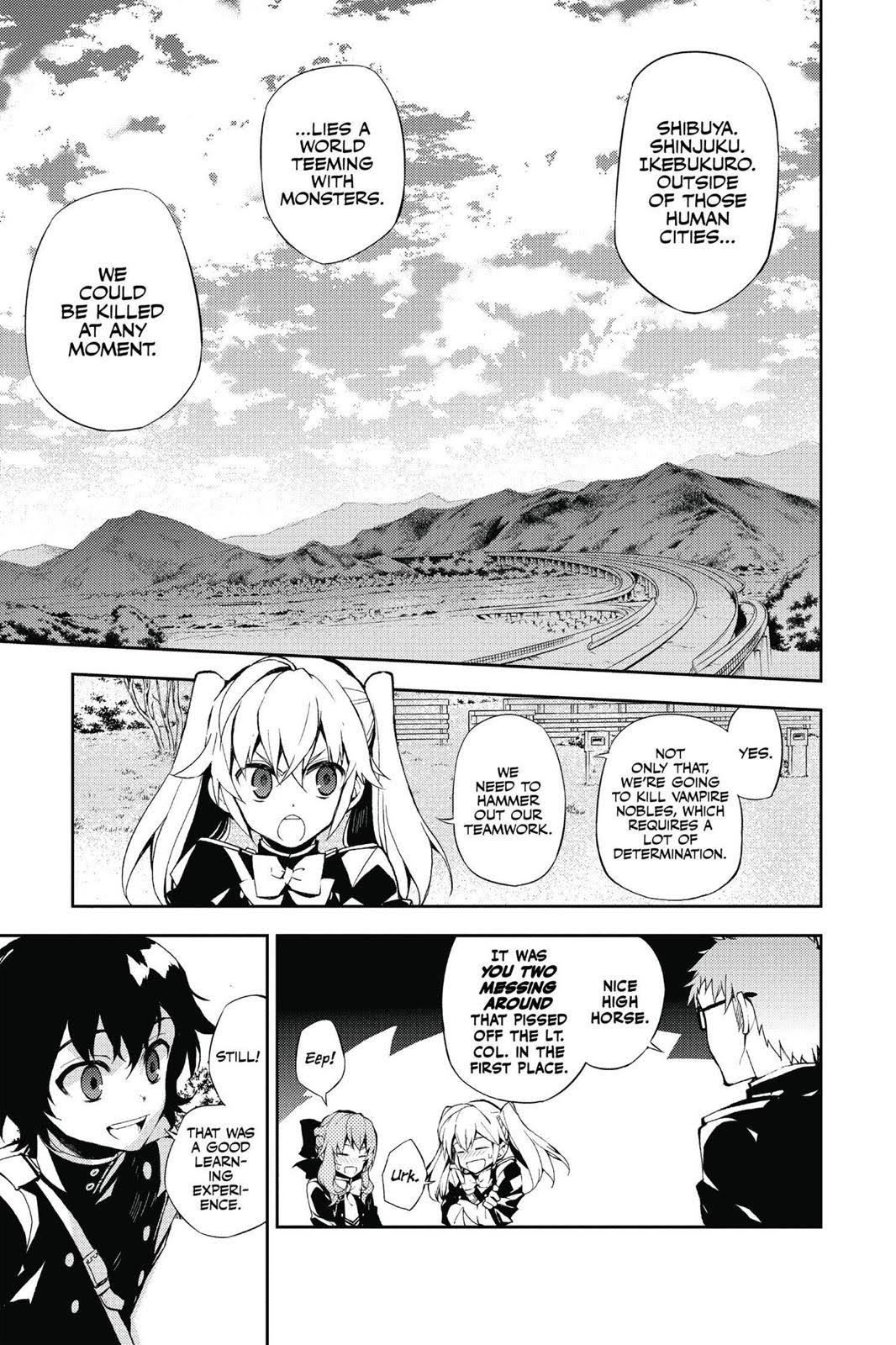 Read Seraph of the End Vampire Reign Manga Online