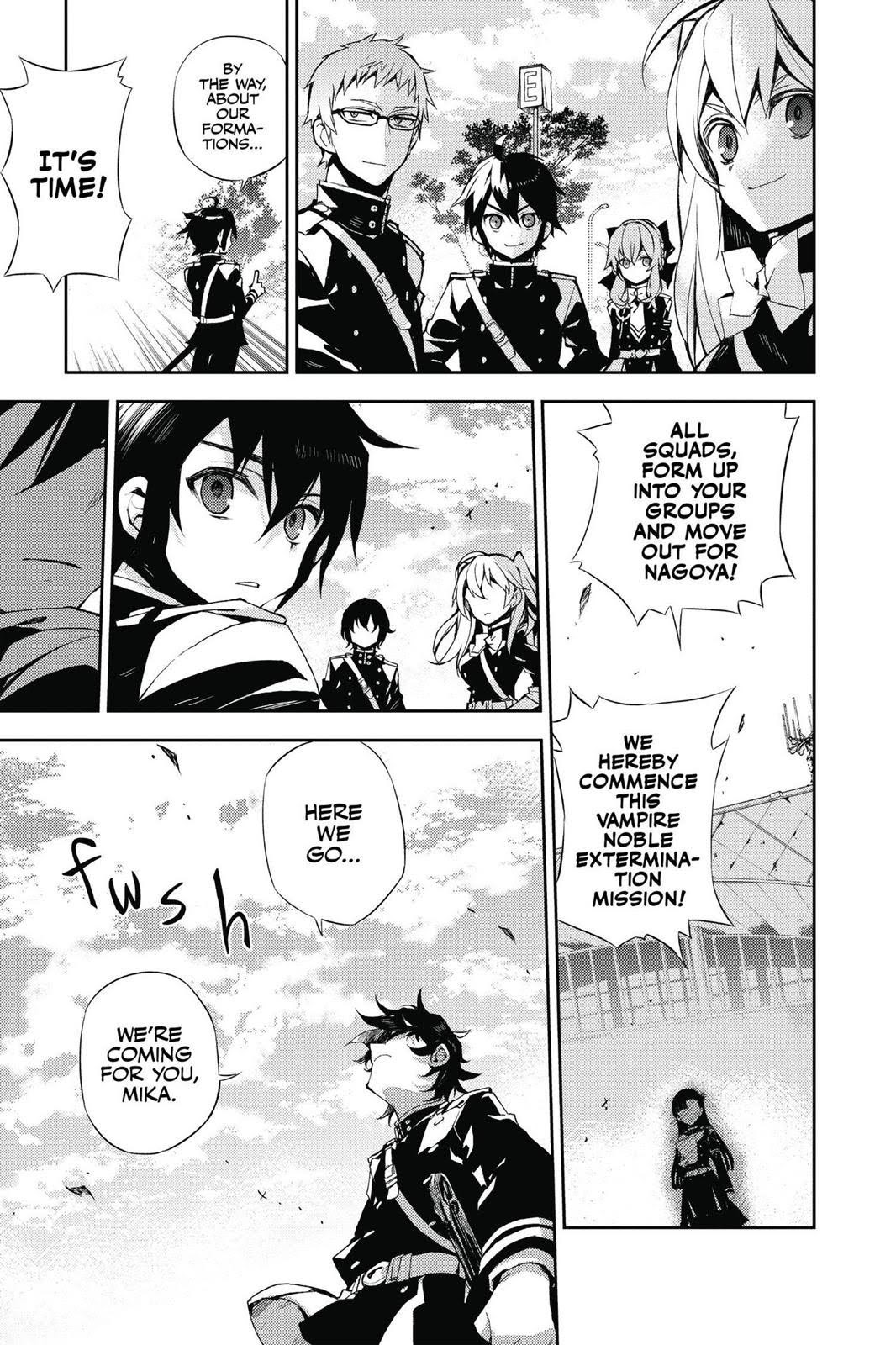 Read Seraph of the End Vampire Reign Manga Online
