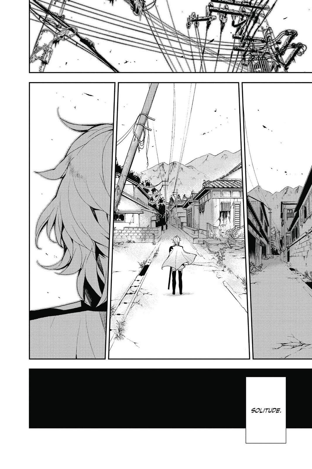 Read Seraph of the End Vampire Reign Manga Online