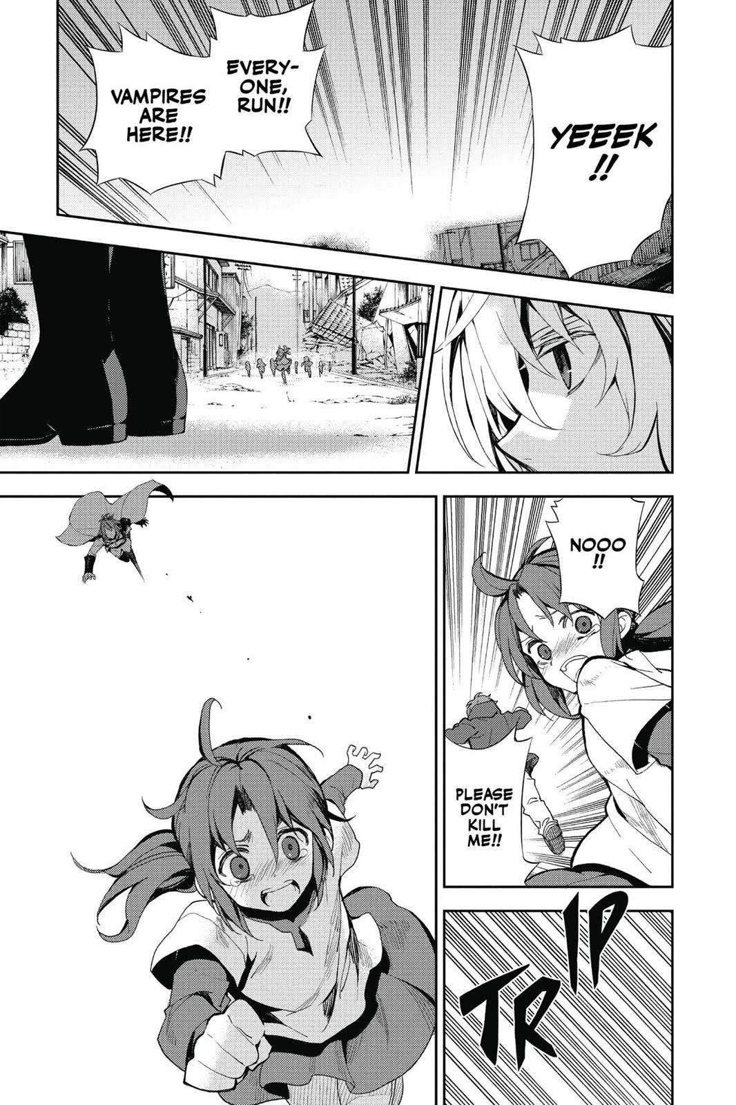 Read Seraph of the End Vampire Reign Manga Online