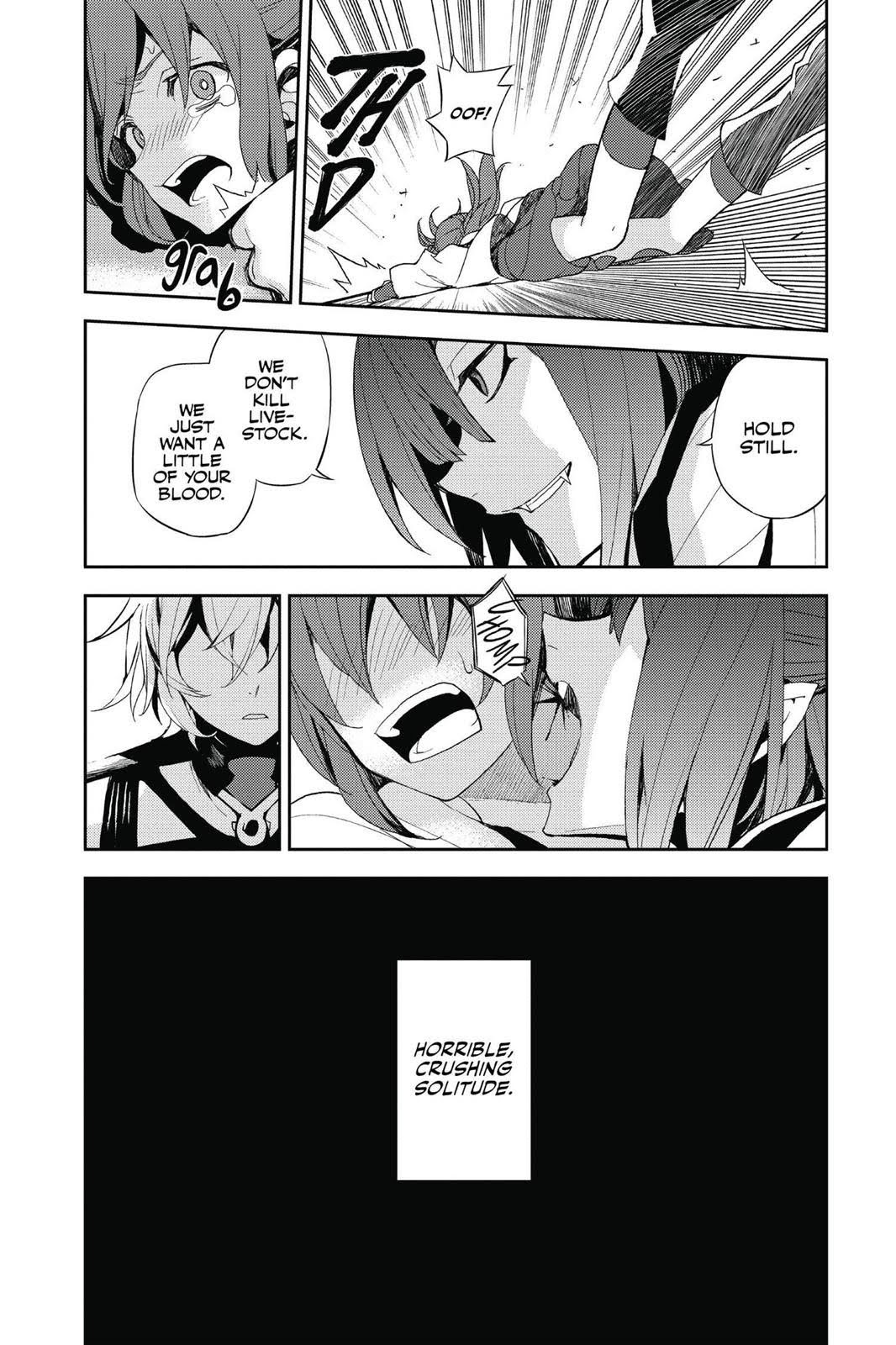 Read Seraph of the End Vampire Reign Manga Online