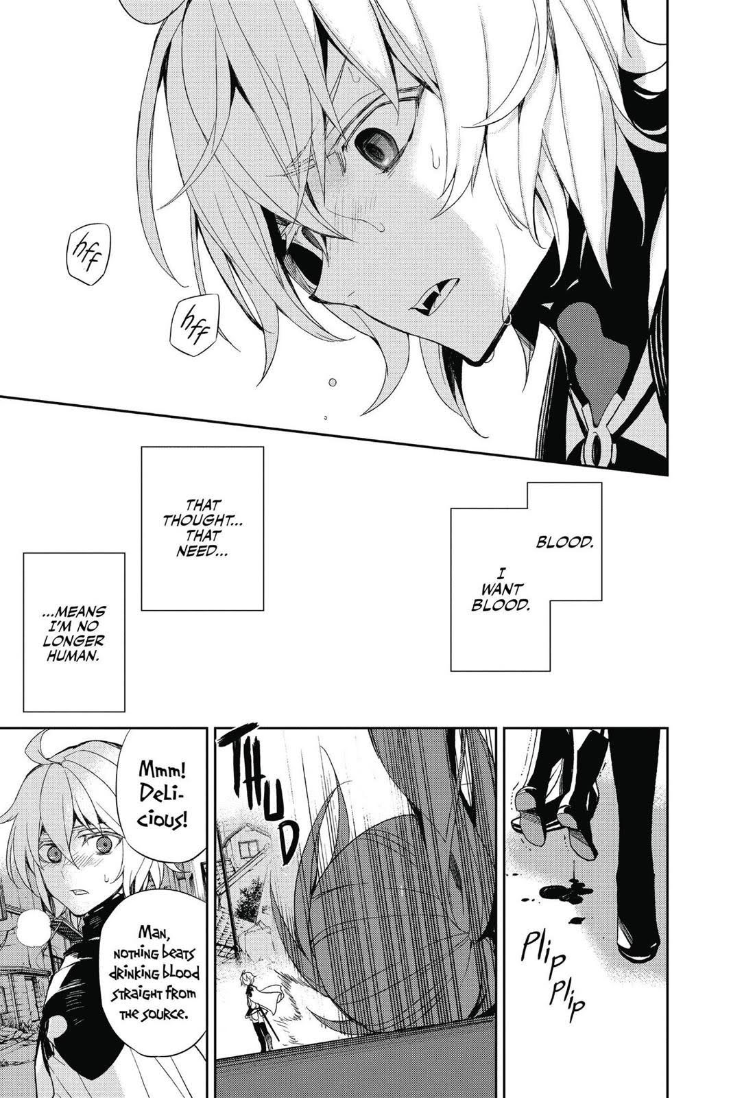 Read Seraph of the End Vampire Reign Manga Online