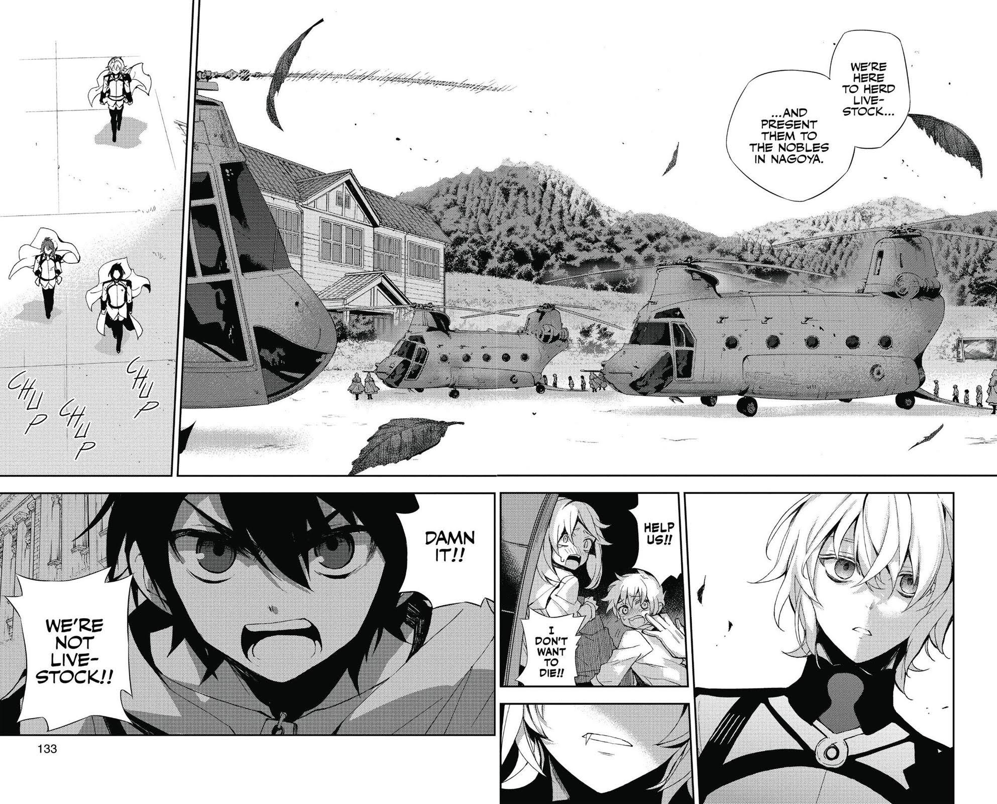 Read Seraph of the End Vampire Reign Manga Online
