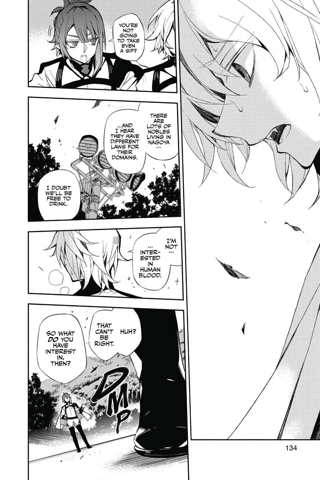 Read Seraph of the End Vampire Reign Manga Online