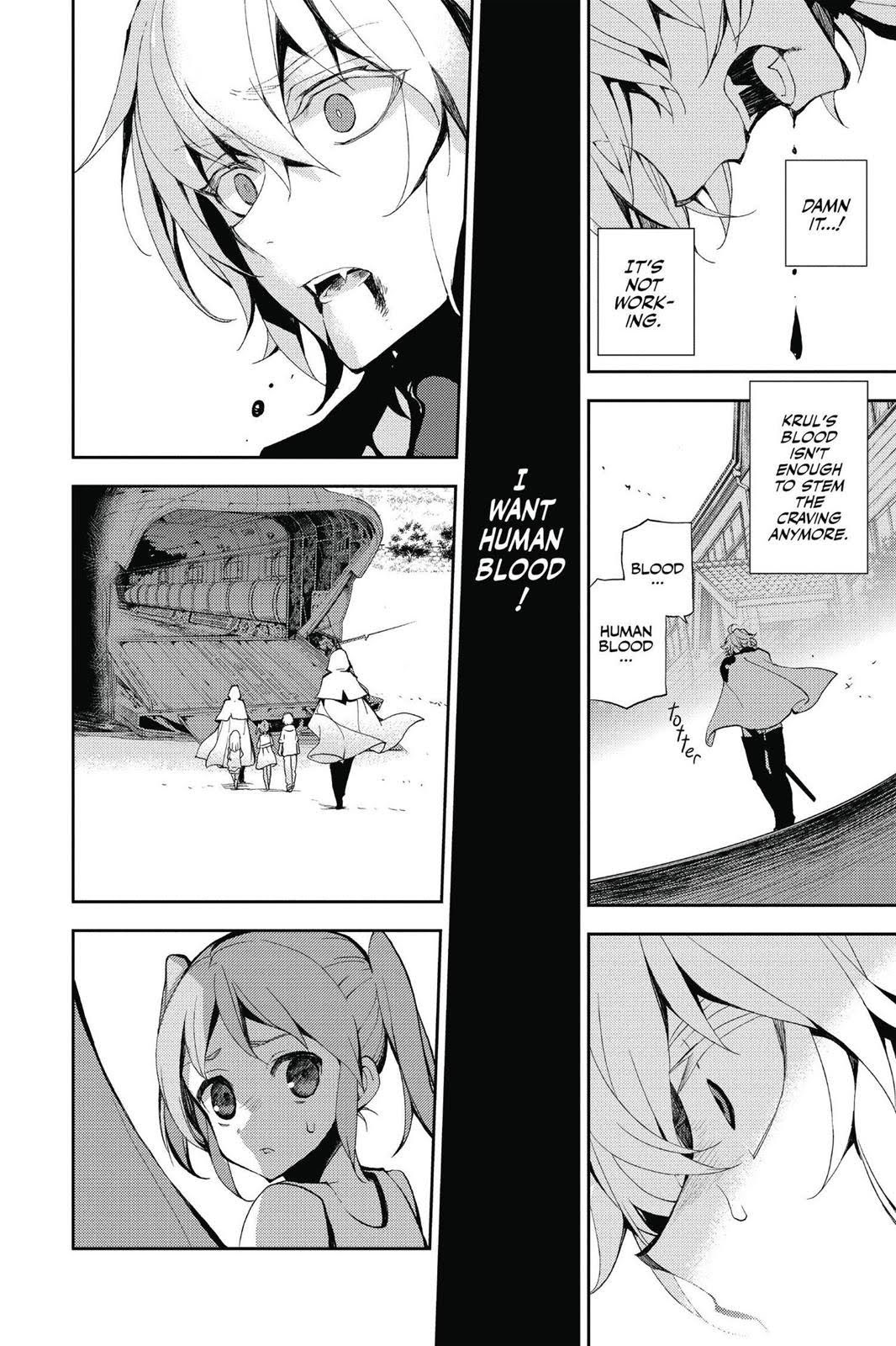 Read Seraph of the End Vampire Reign Manga Online