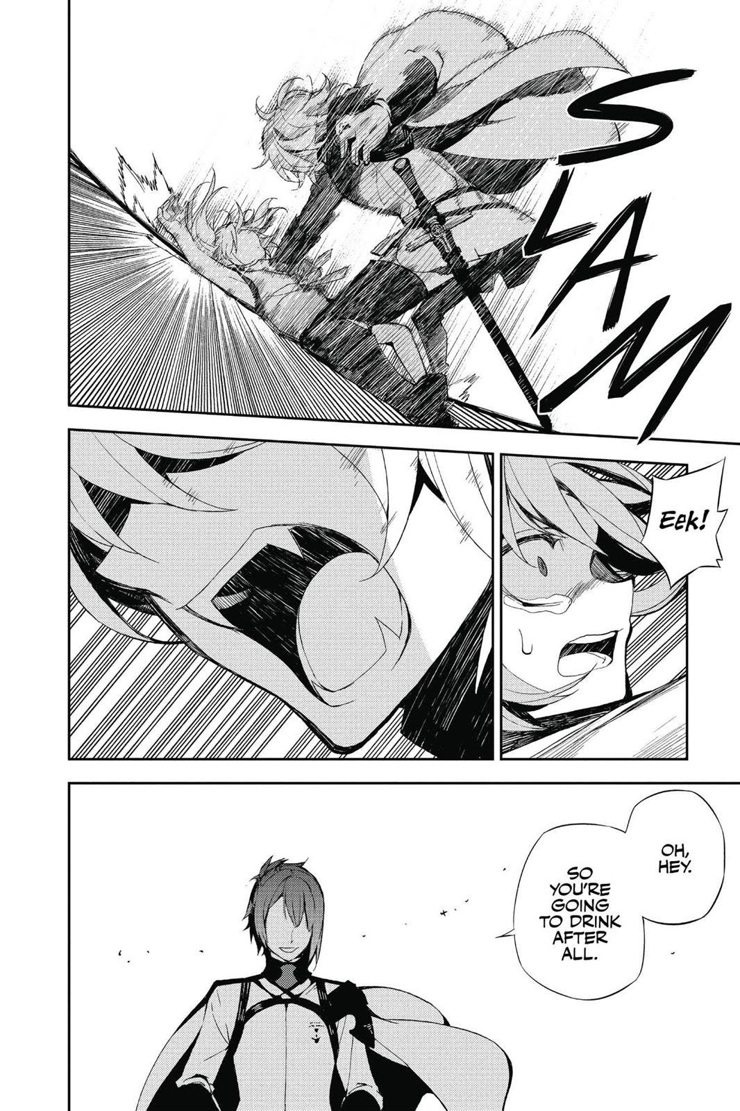Read Seraph of the End Vampire Reign Manga Online