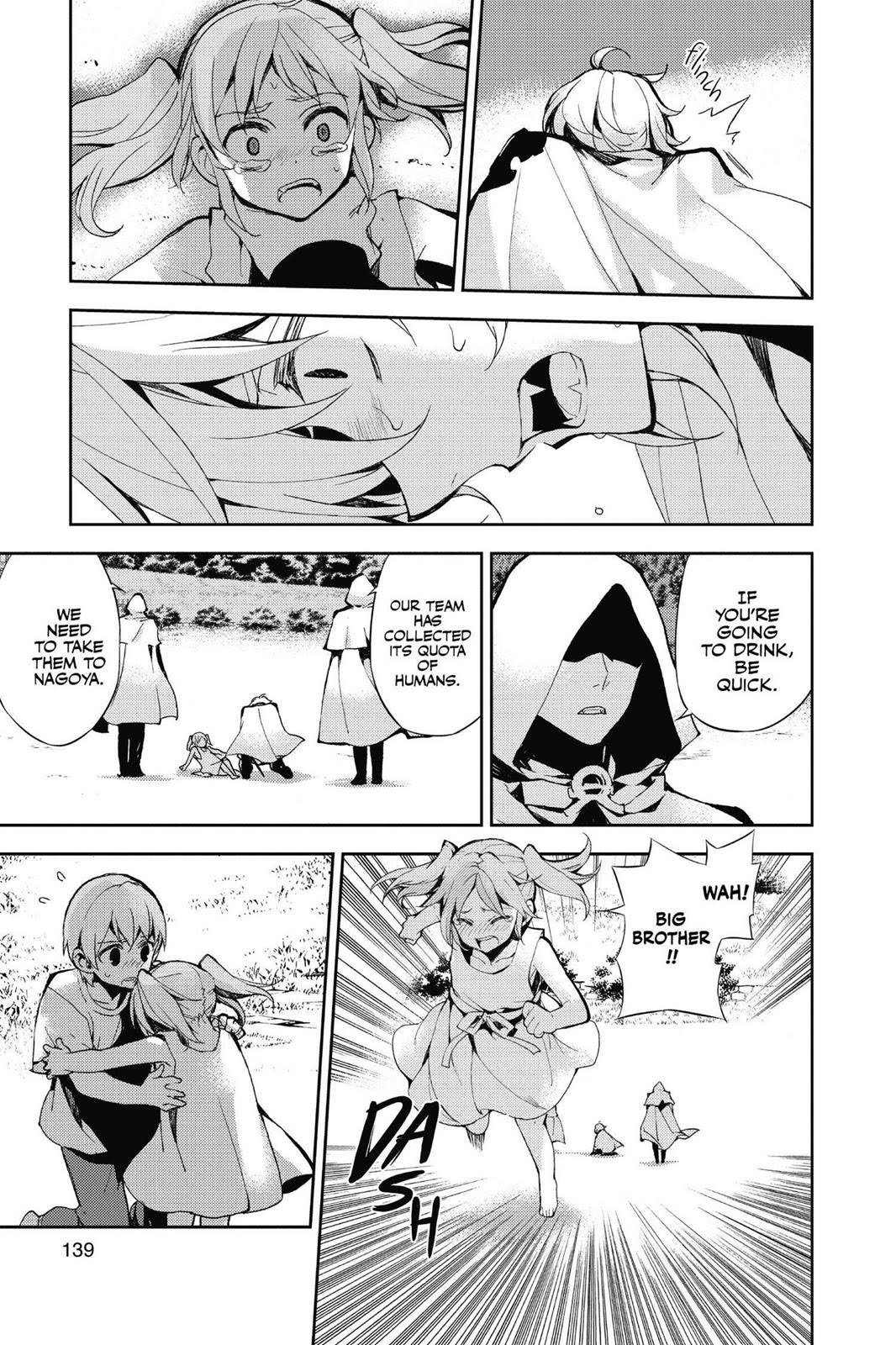 Read Seraph of the End Vampire Reign Manga Online
