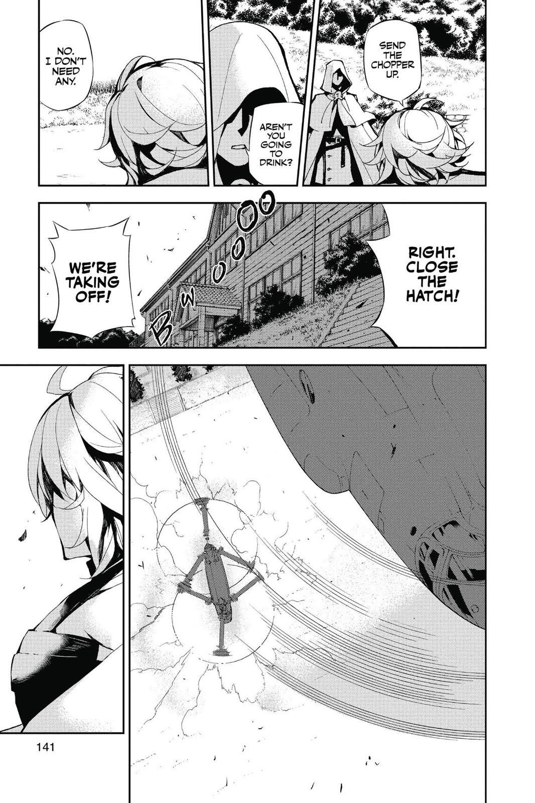 Read Seraph of the End Vampire Reign Manga Online