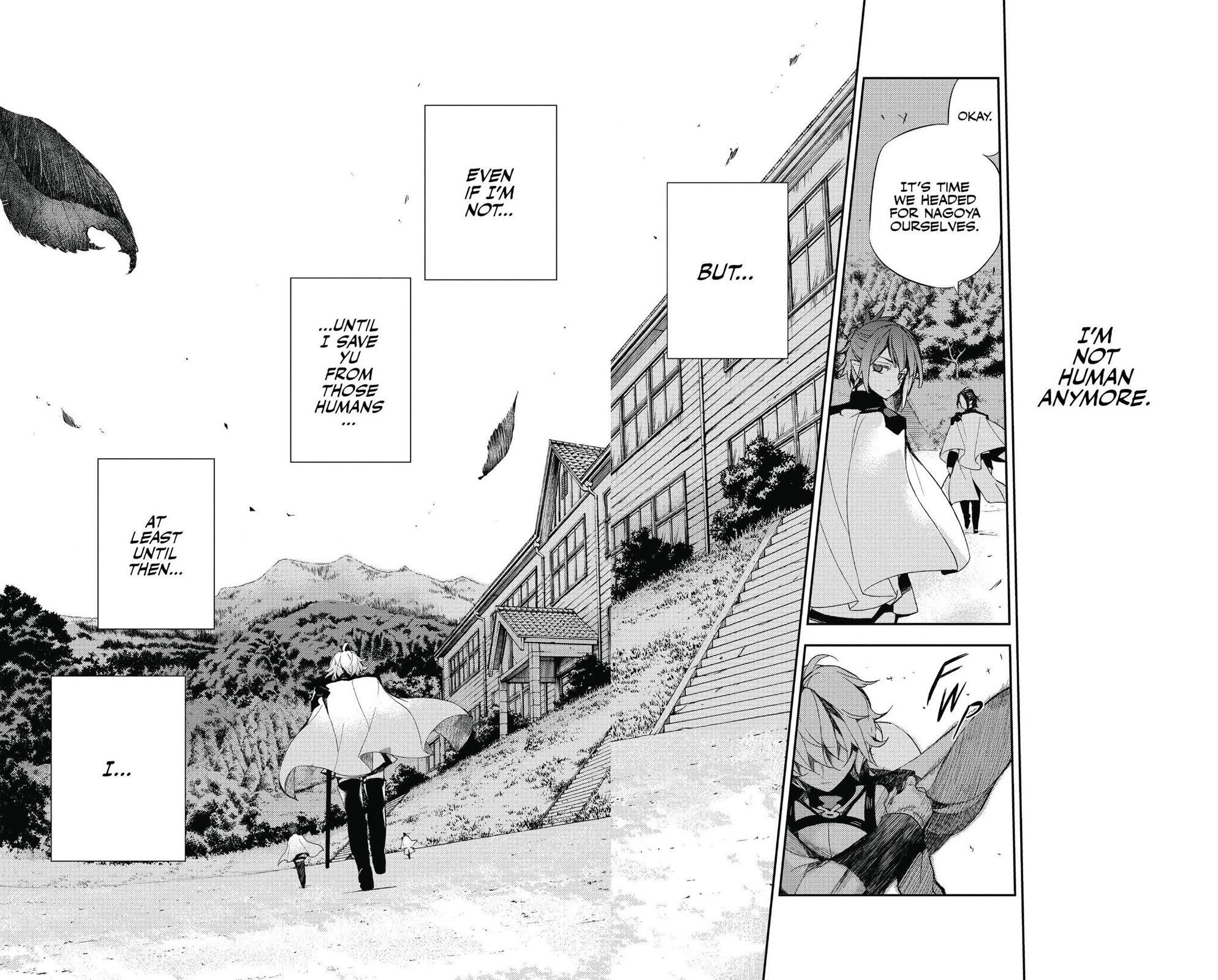 Read Seraph of the End Vampire Reign Manga Online