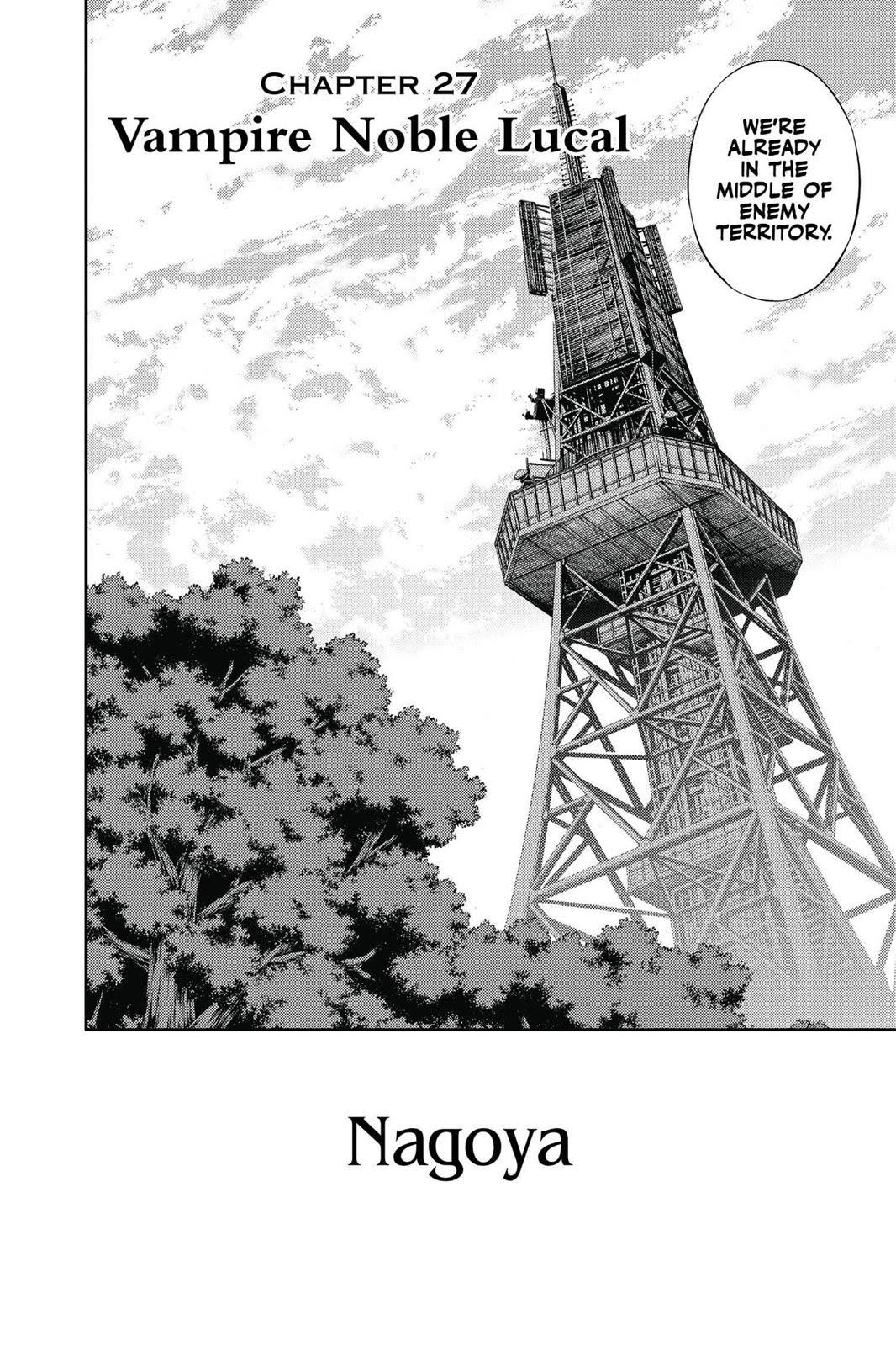 Read Seraph of the End Vampire Reign Manga Online