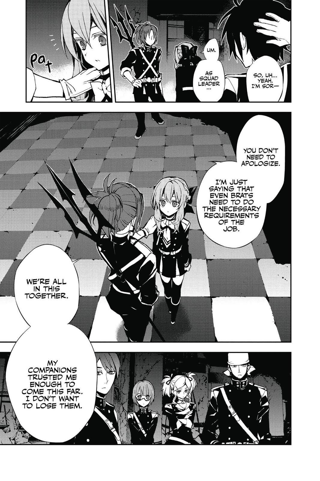 Read Seraph of the End Vampire Reign Manga Online