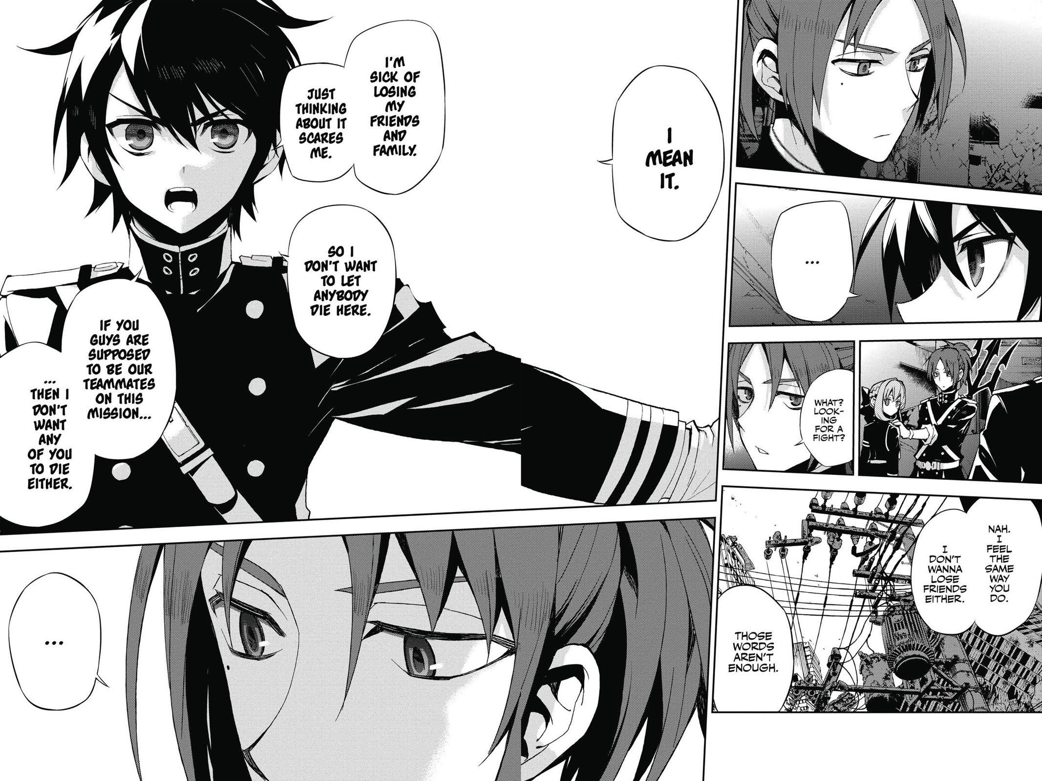 Read Seraph of the End Vampire Reign Manga Online