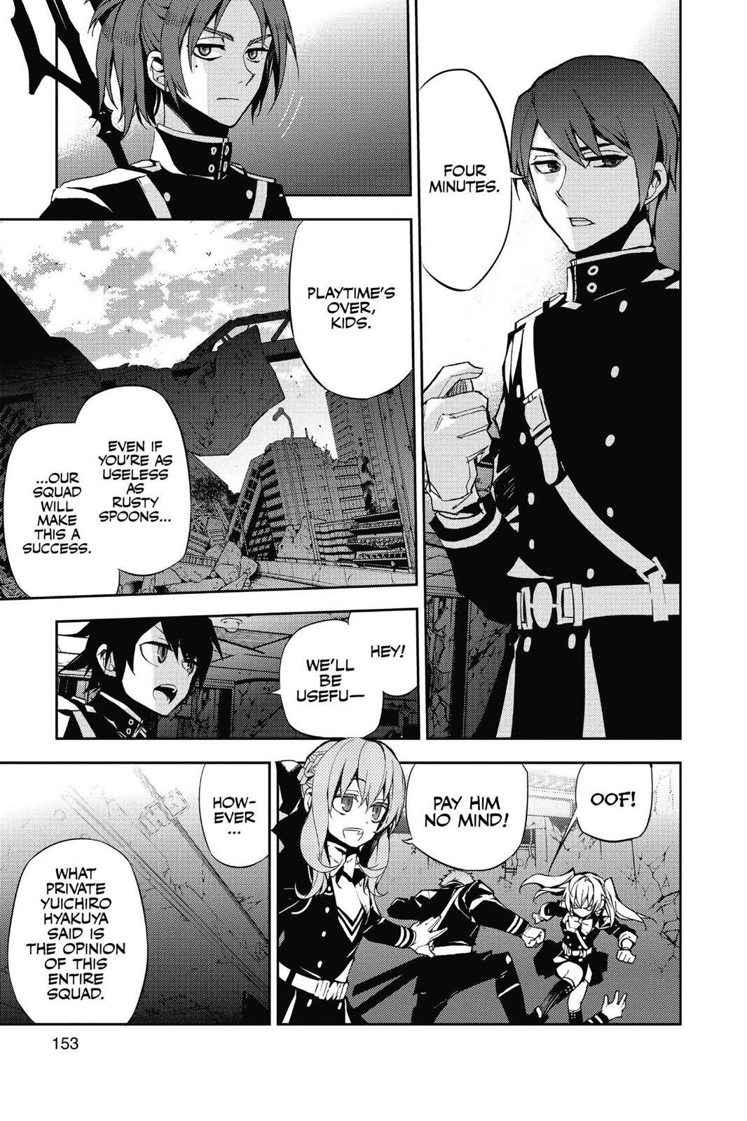 Read Seraph of the End Vampire Reign Manga Online