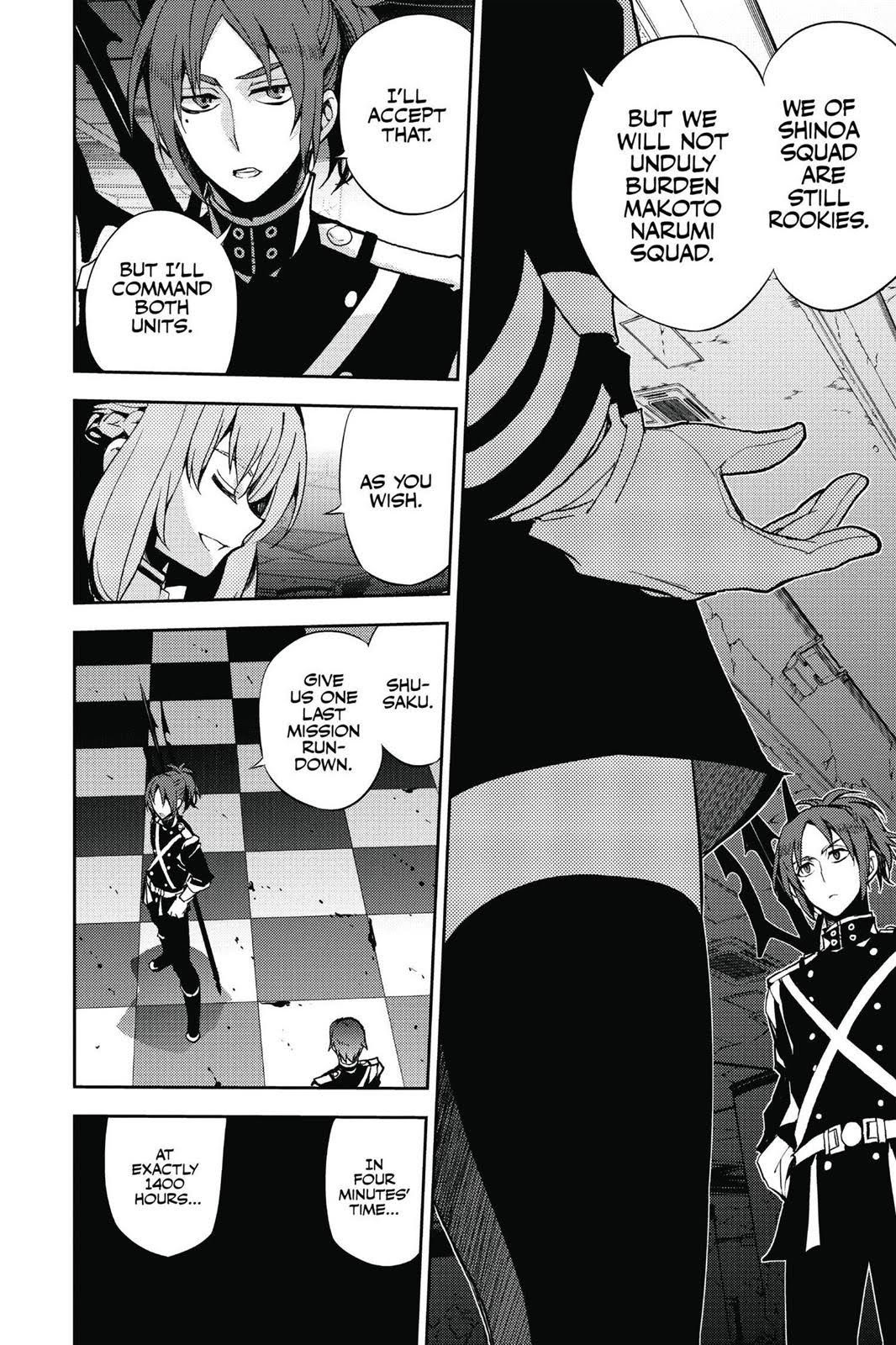 Read Seraph of the End Vampire Reign Manga Online