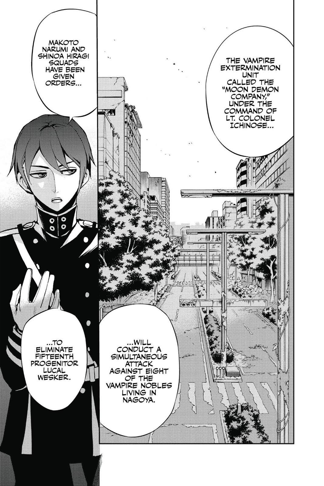 Read Seraph of the End Vampire Reign Manga Online