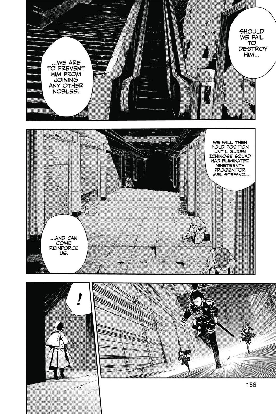 Read Seraph of the End Vampire Reign Manga Online