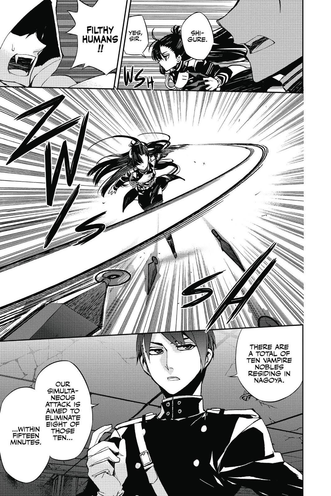 Read Seraph of the End Vampire Reign Manga Online