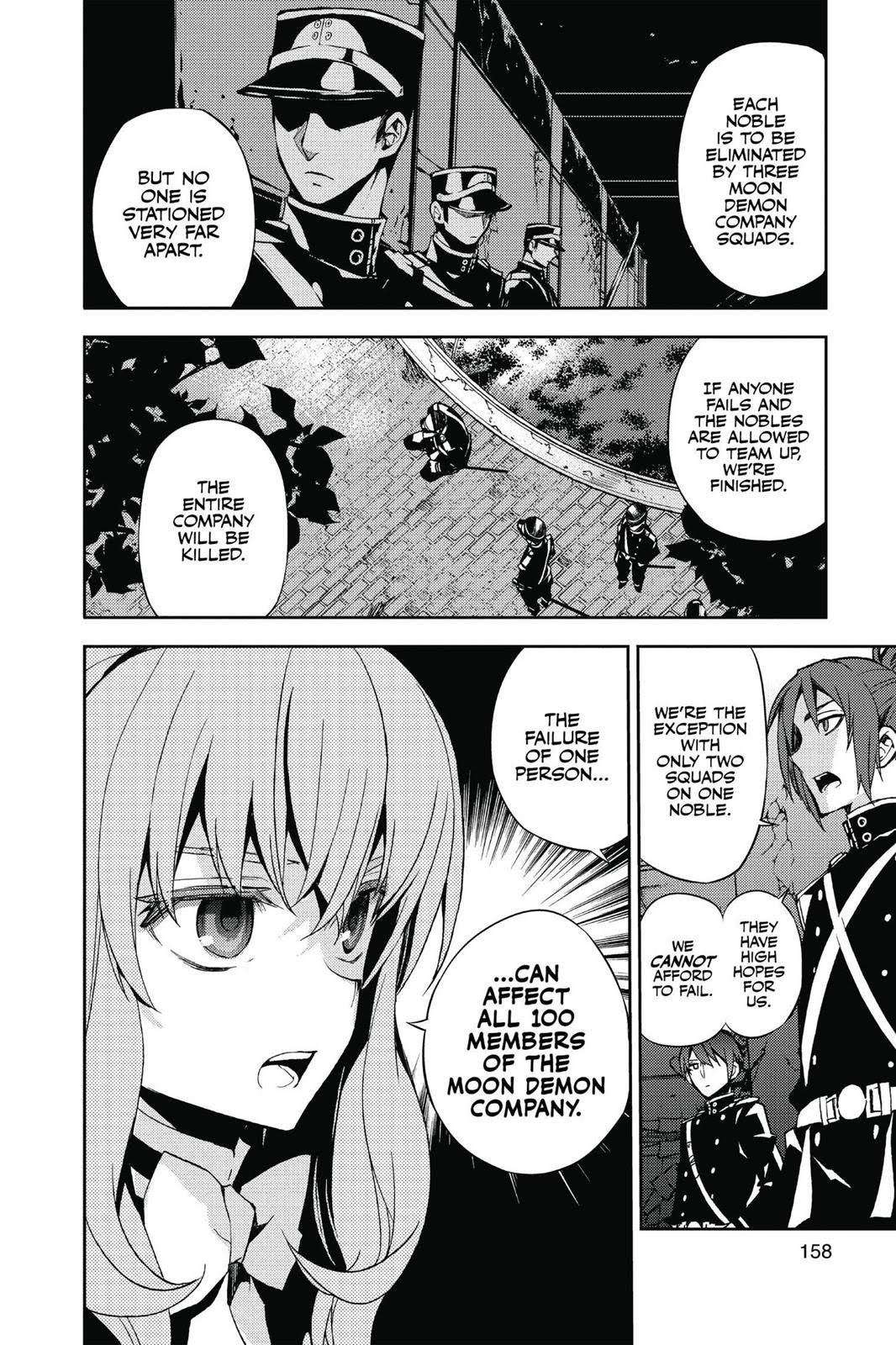 Read Seraph of the End Vampire Reign Manga Online