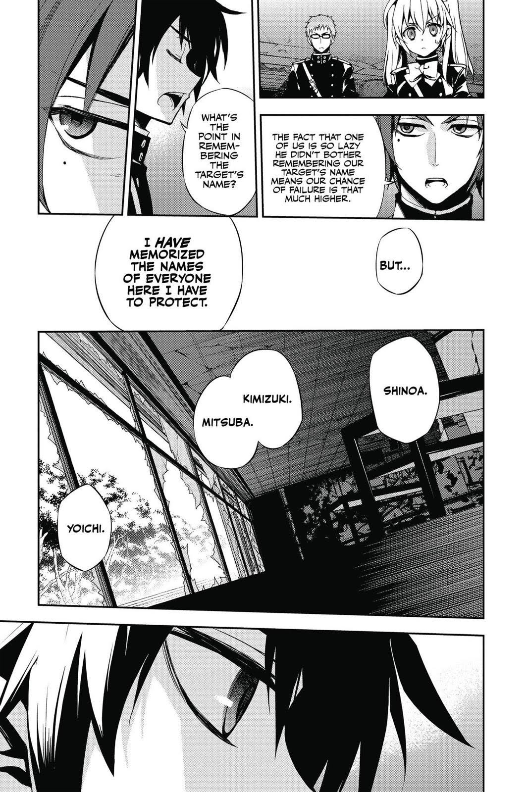 Read Seraph of the End Vampire Reign Manga Online
