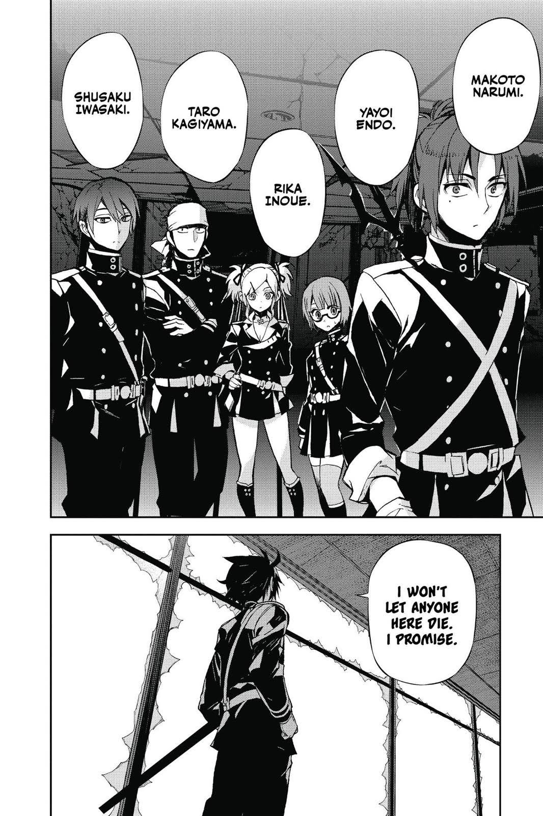 Read Seraph of the End Vampire Reign Manga Online