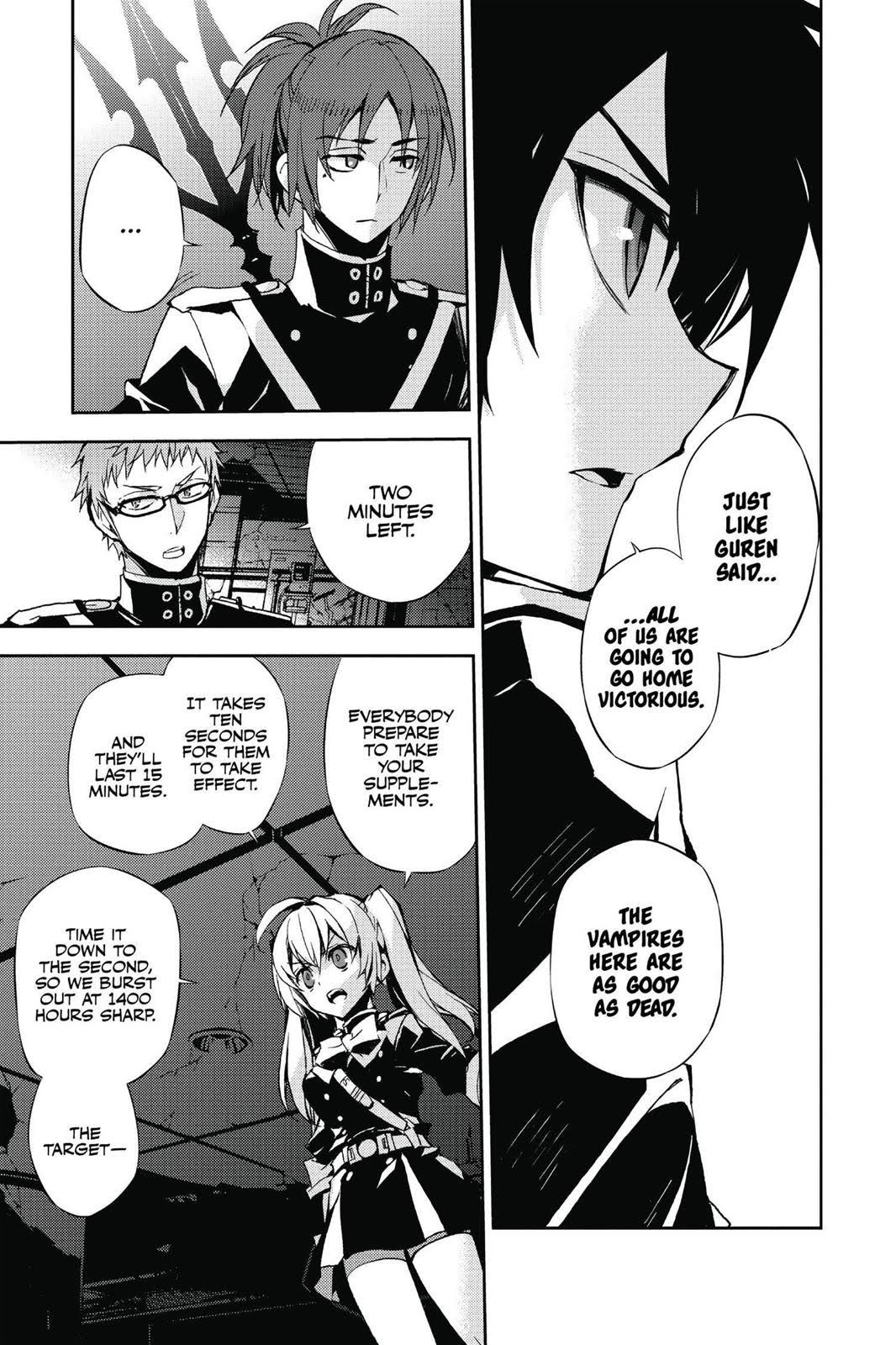 Read Seraph of the End Vampire Reign Manga Online