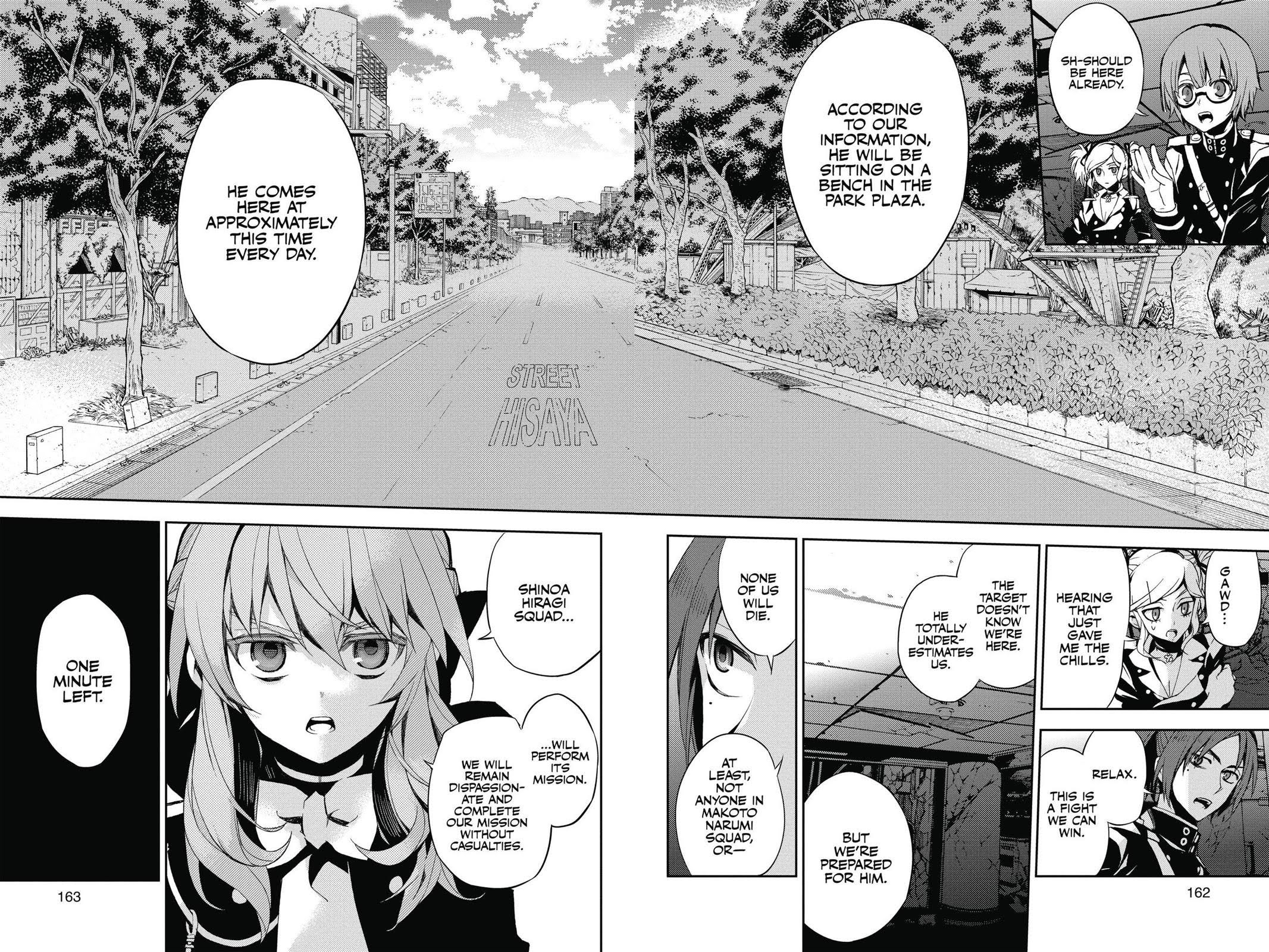 Read Seraph of the End Vampire Reign Manga Online