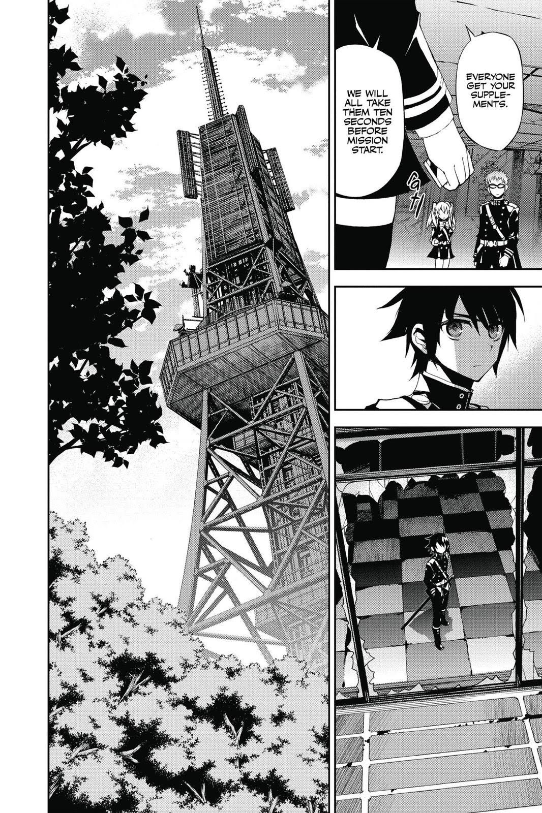 Read Seraph of the End Vampire Reign Manga Online