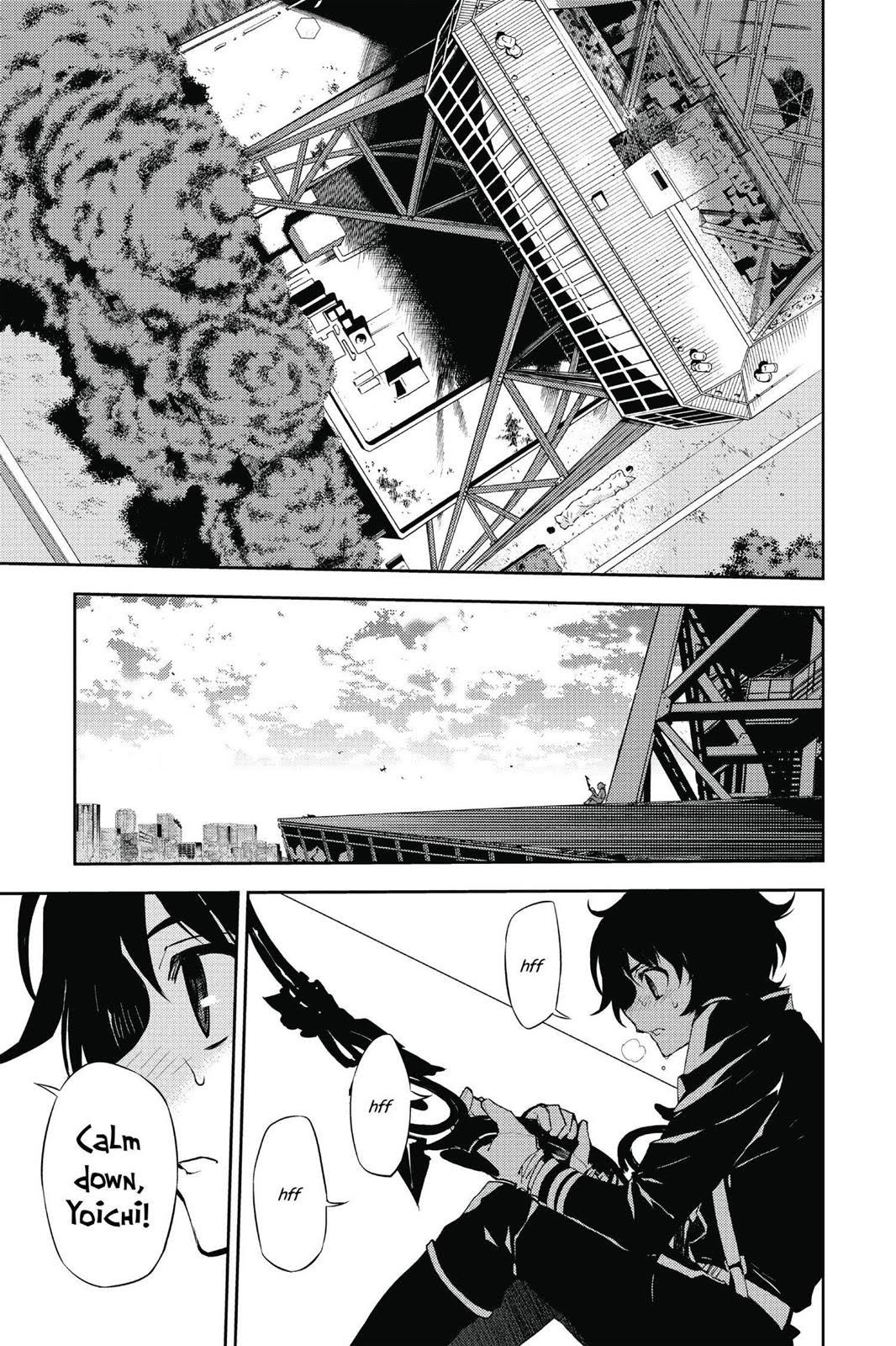 Read Seraph of the End Vampire Reign Manga Online