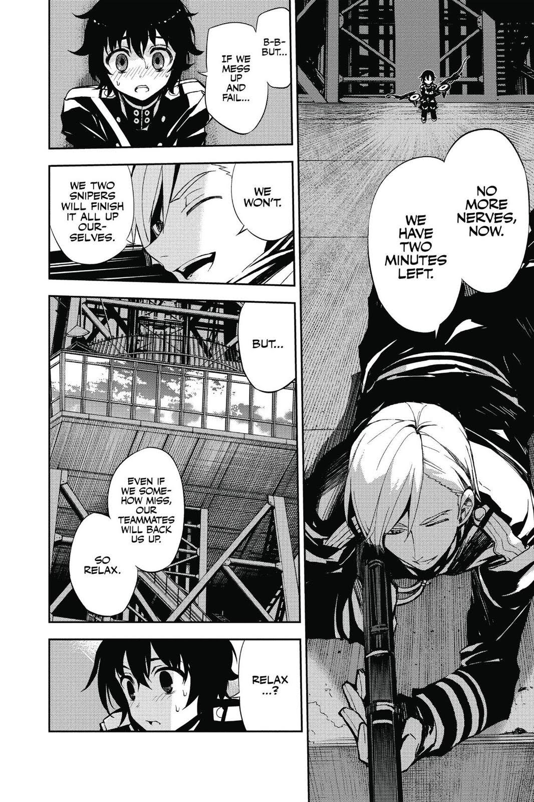 Read Seraph of the End Vampire Reign Manga Online