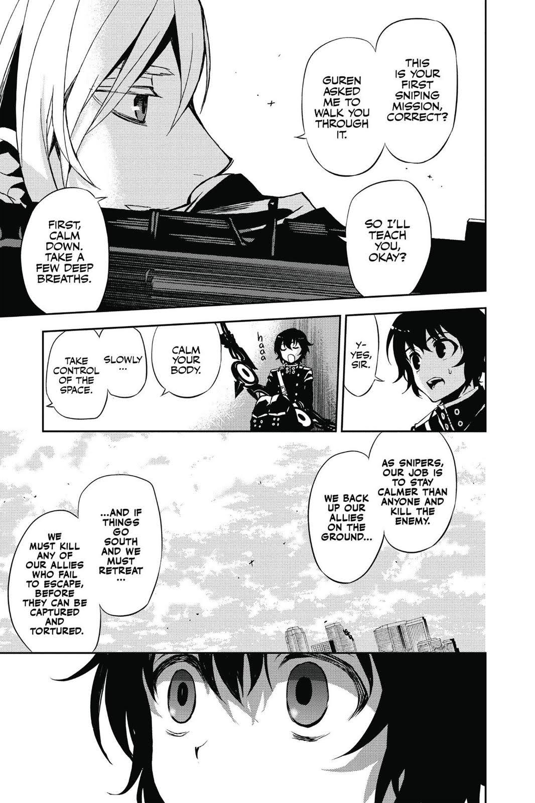 Read Seraph of the End Vampire Reign Manga Online