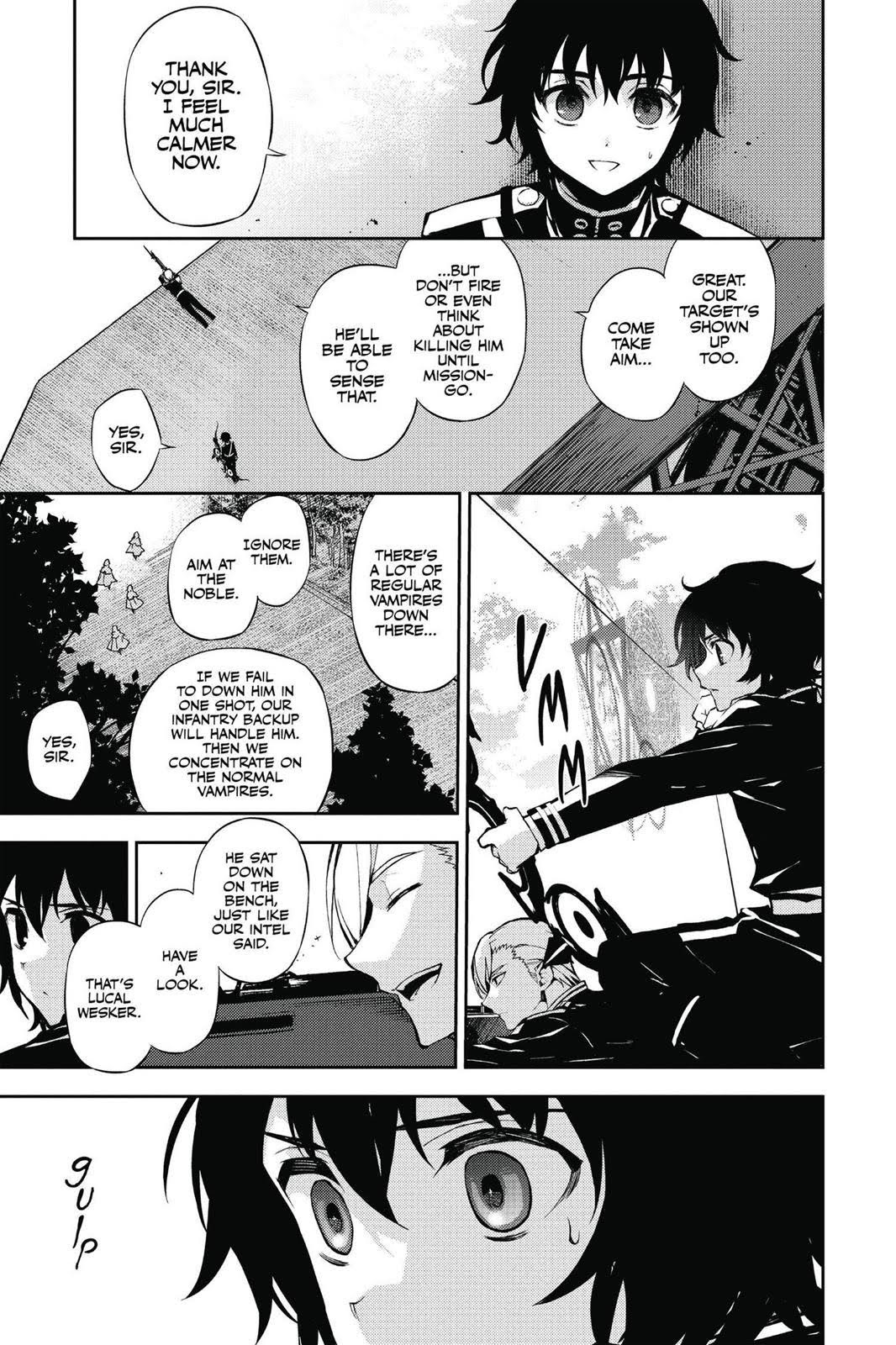 Read Seraph of the End Vampire Reign Manga Online
