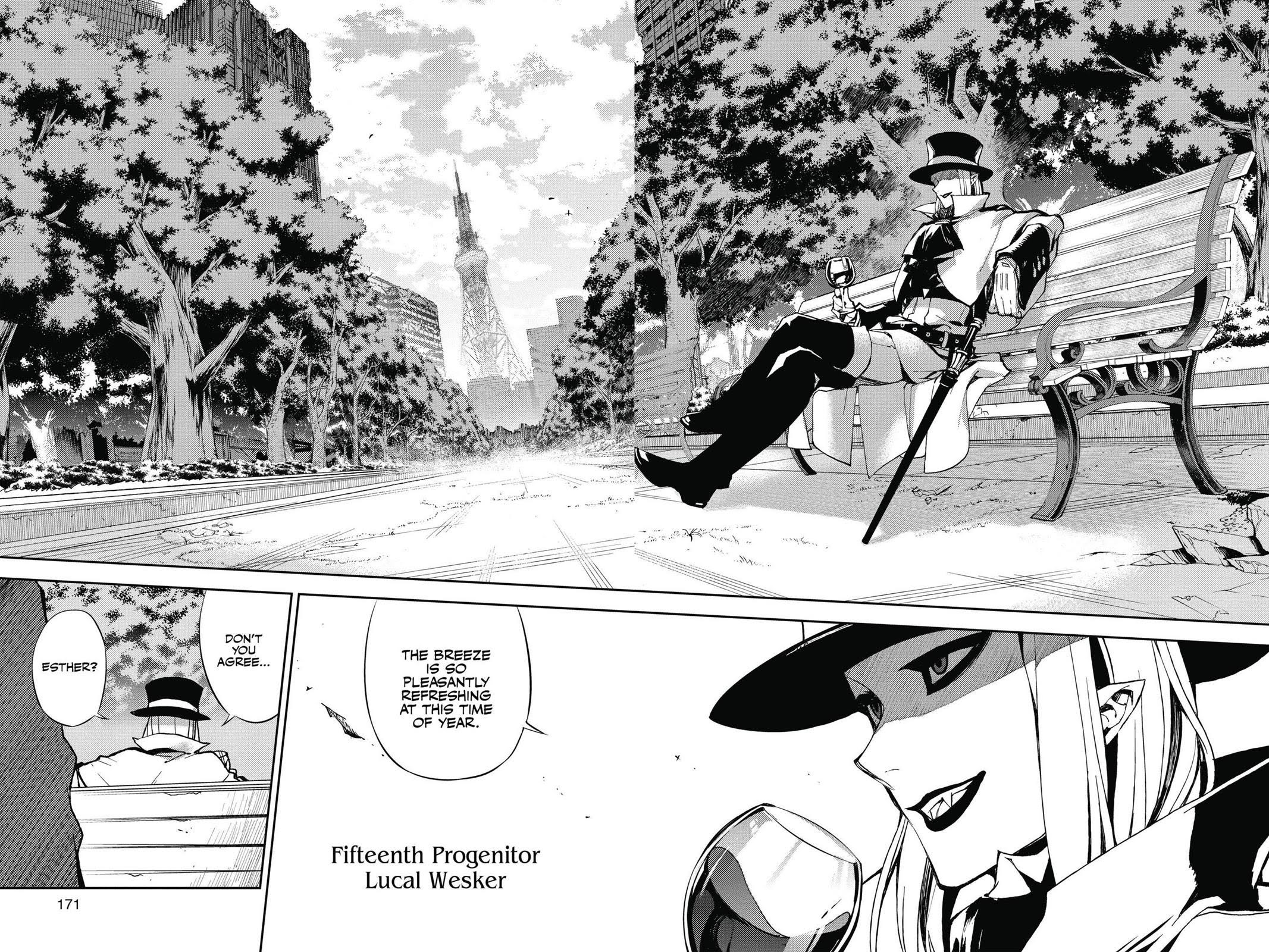 Read Seraph of the End Vampire Reign Manga Online