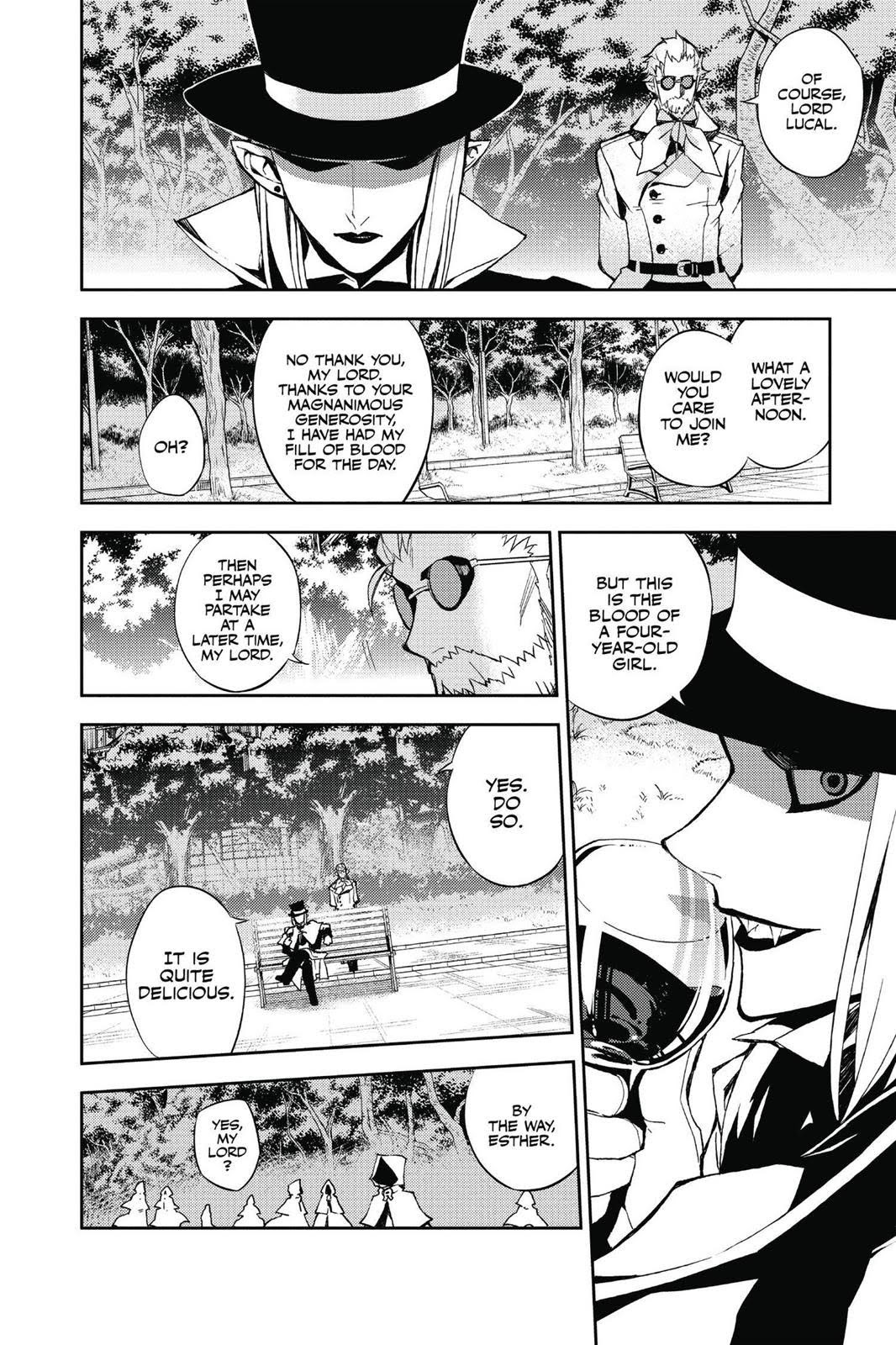 Read Seraph of the End Vampire Reign Manga Online