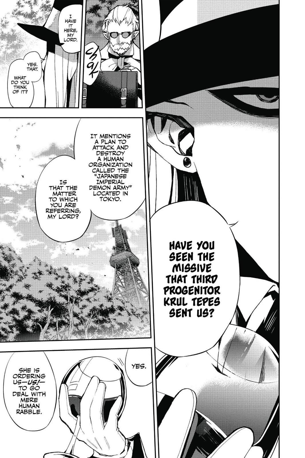 Read Seraph of the End Vampire Reign Manga Online
