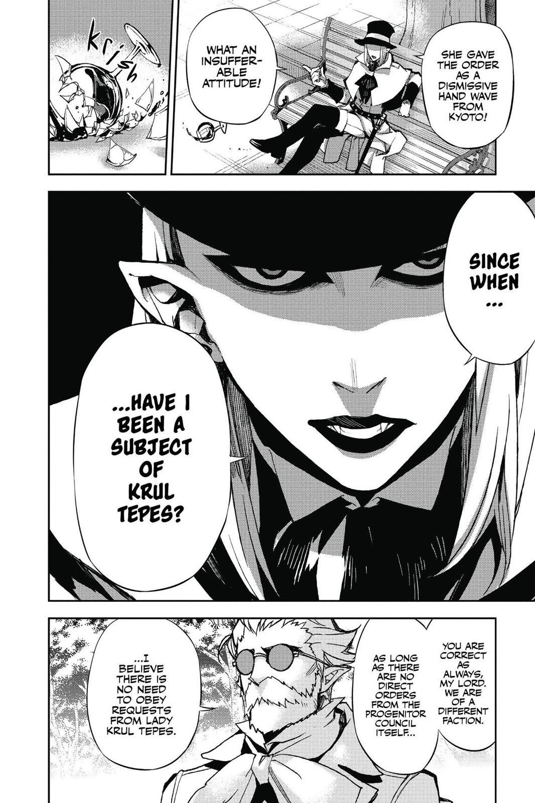 Read Seraph of the End Vampire Reign Manga Online