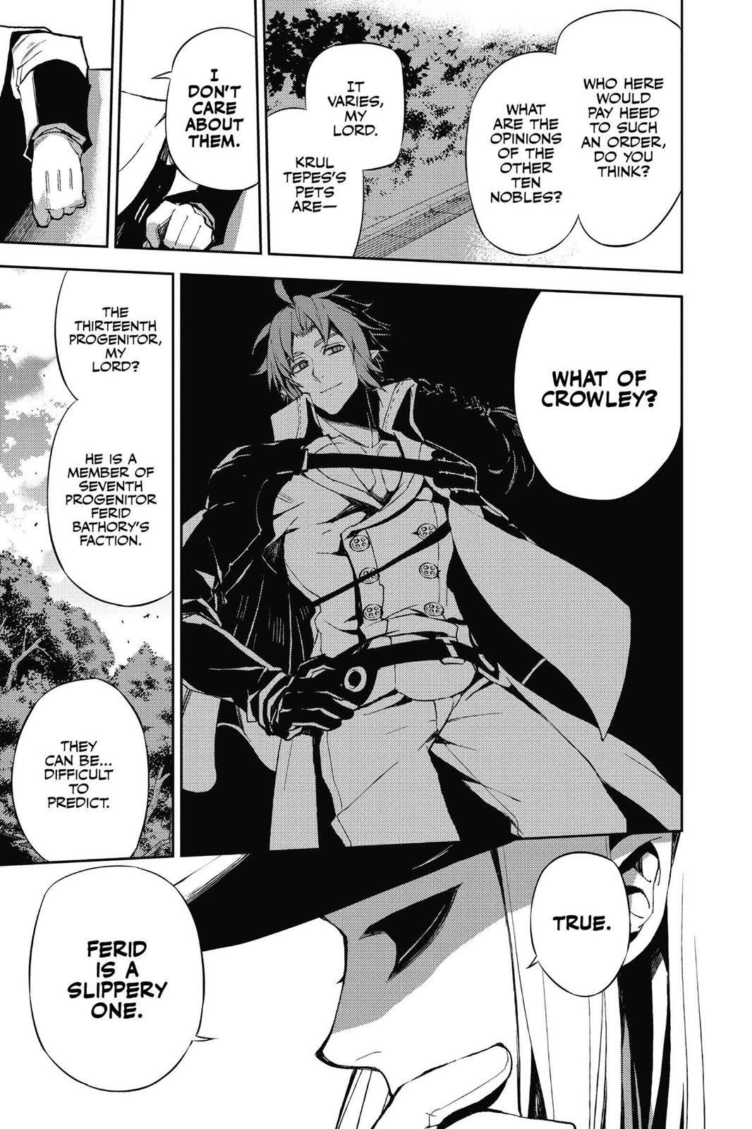 Read Seraph of the End Vampire Reign Manga Online