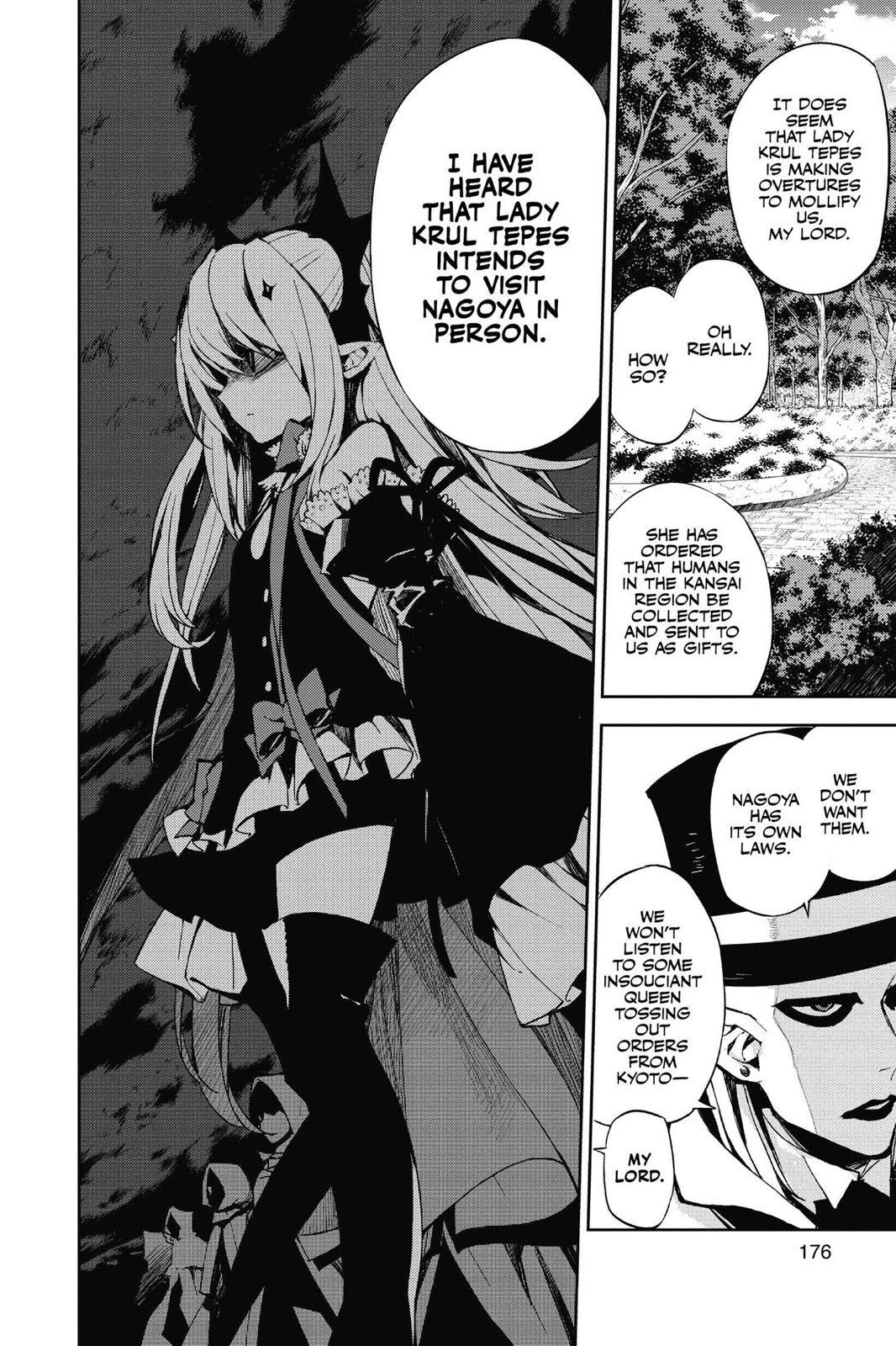 Read Seraph of the End Vampire Reign Manga Online