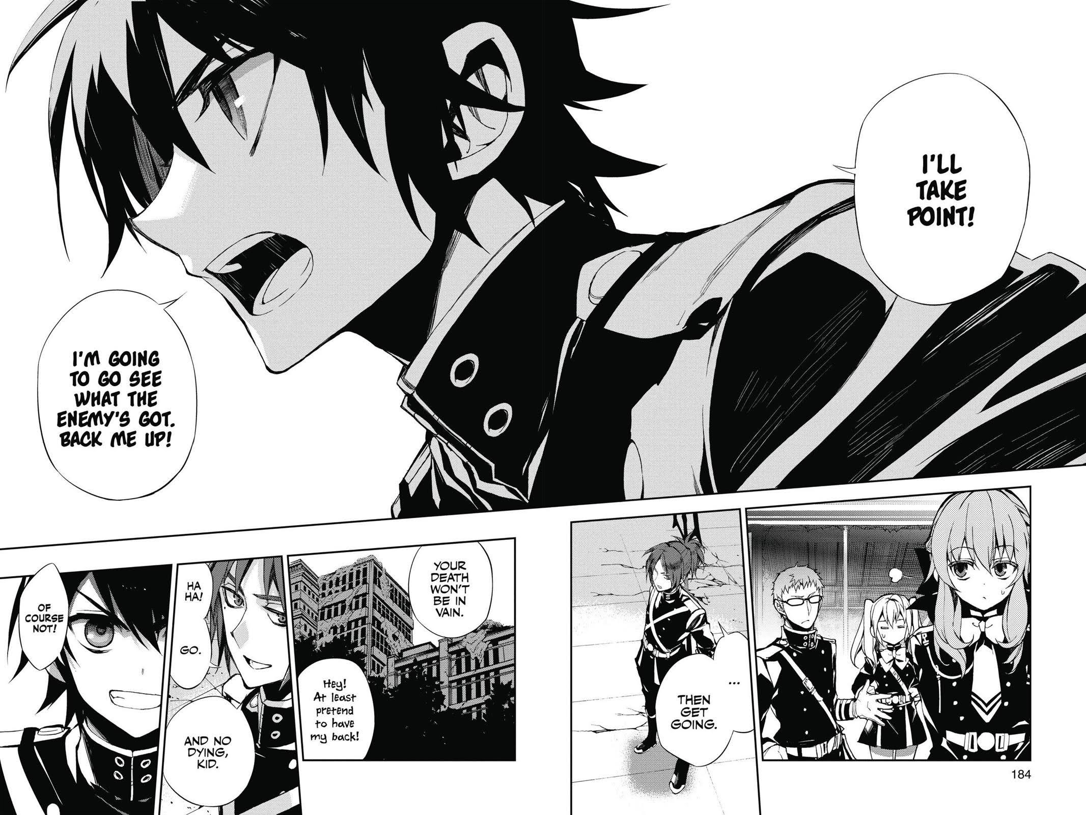 Read Seraph of the End Vampire Reign Manga Online