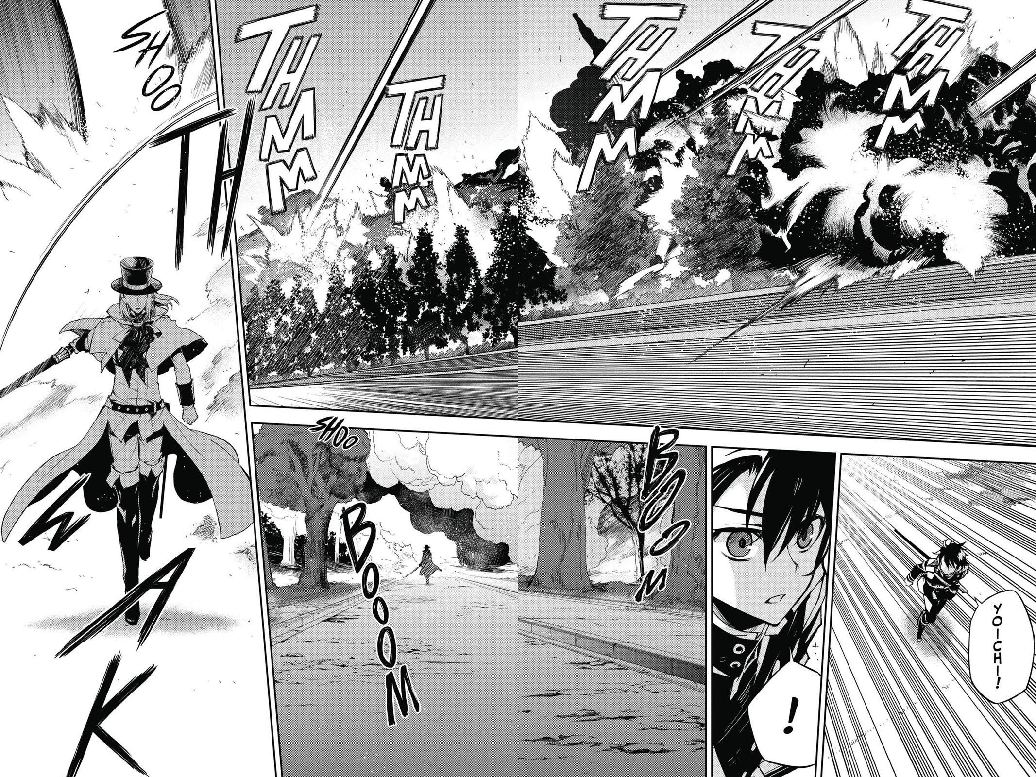 Read Seraph of the End Vampire Reign Manga Online