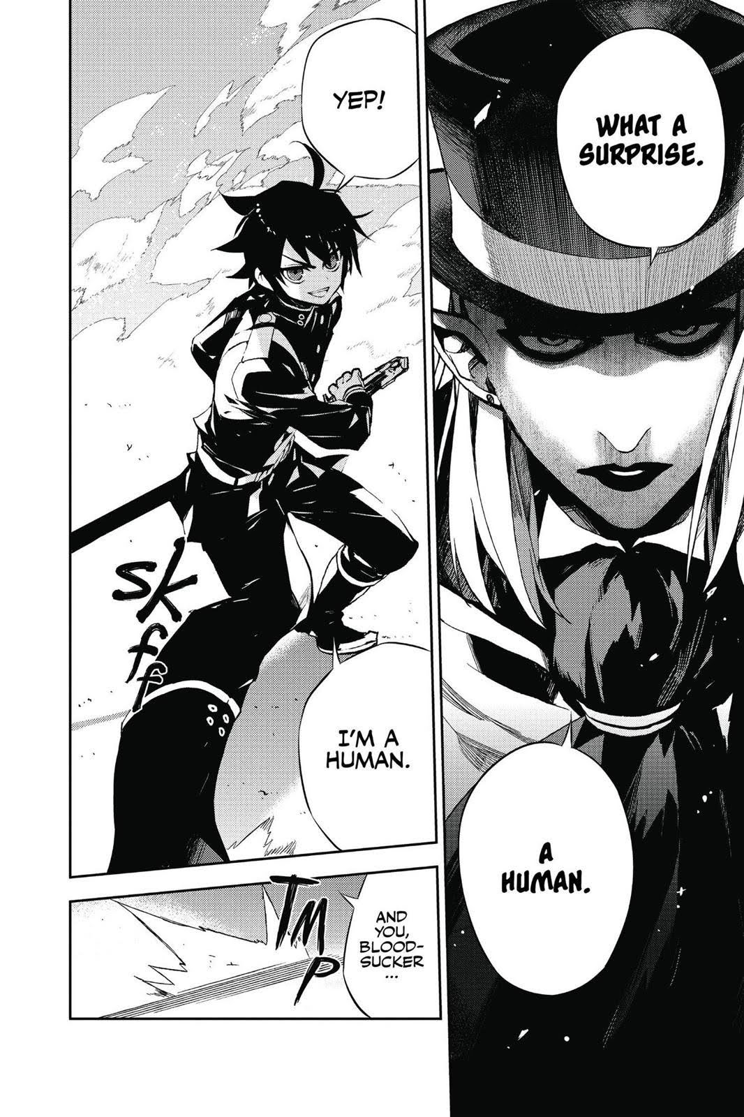 Read Seraph of the End Vampire Reign Manga Online